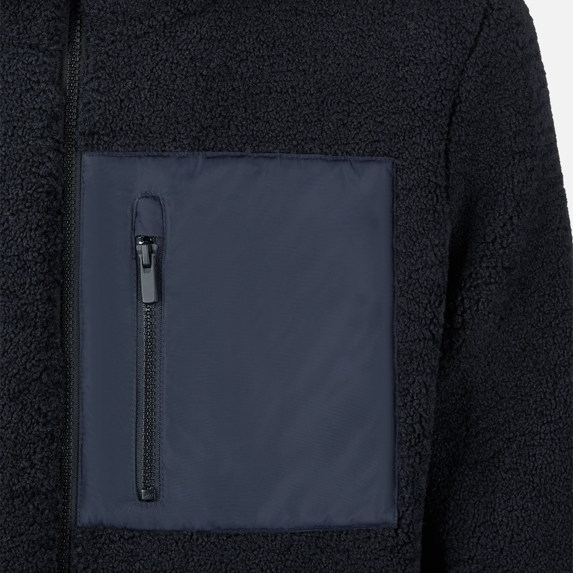 Hanorac albastru închis pentru bărbați Geox