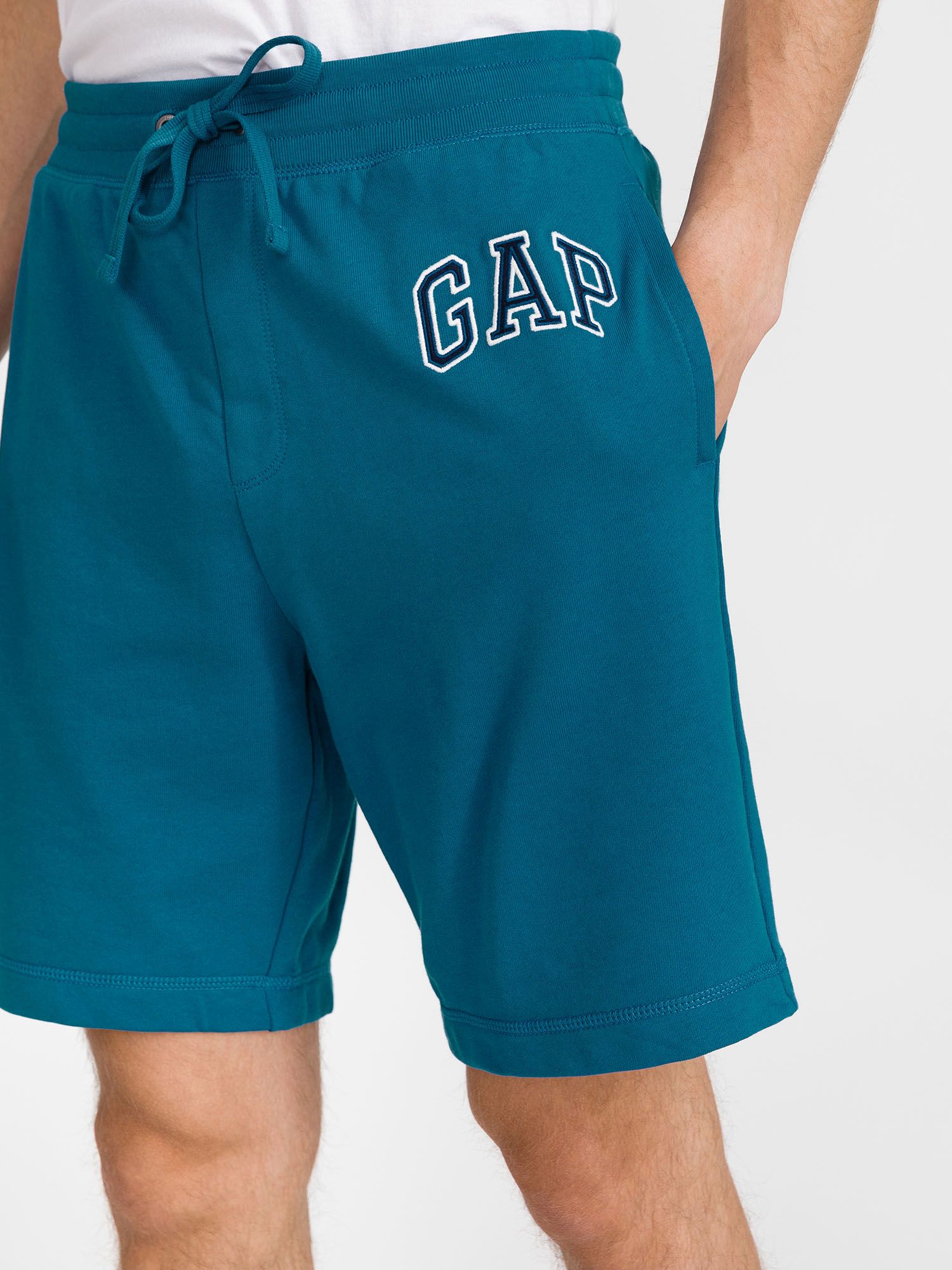 GAP Kraťasy Logo arc pantaloni scurți