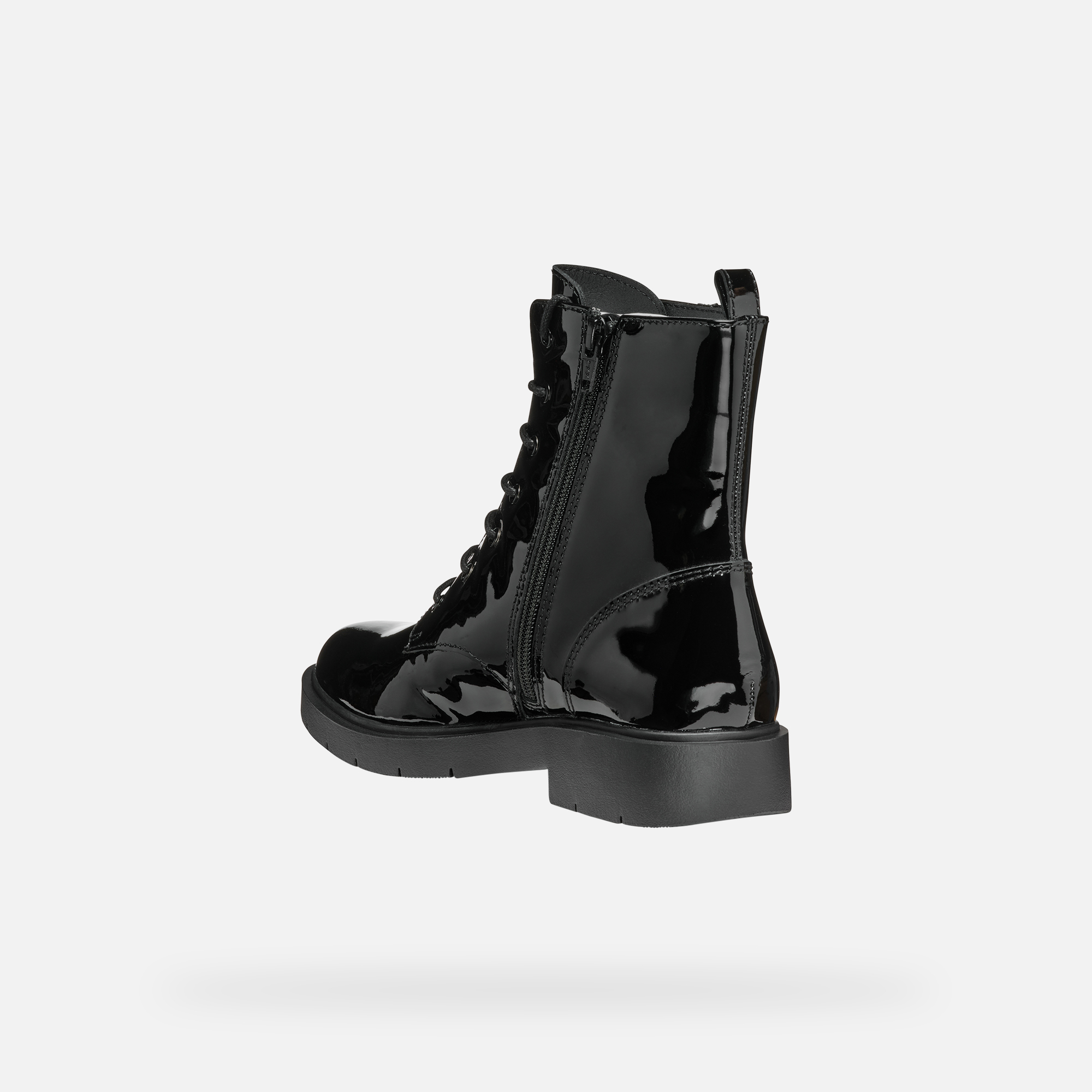 Black women's ankle boots Geox Spherica Ec1 - Women's