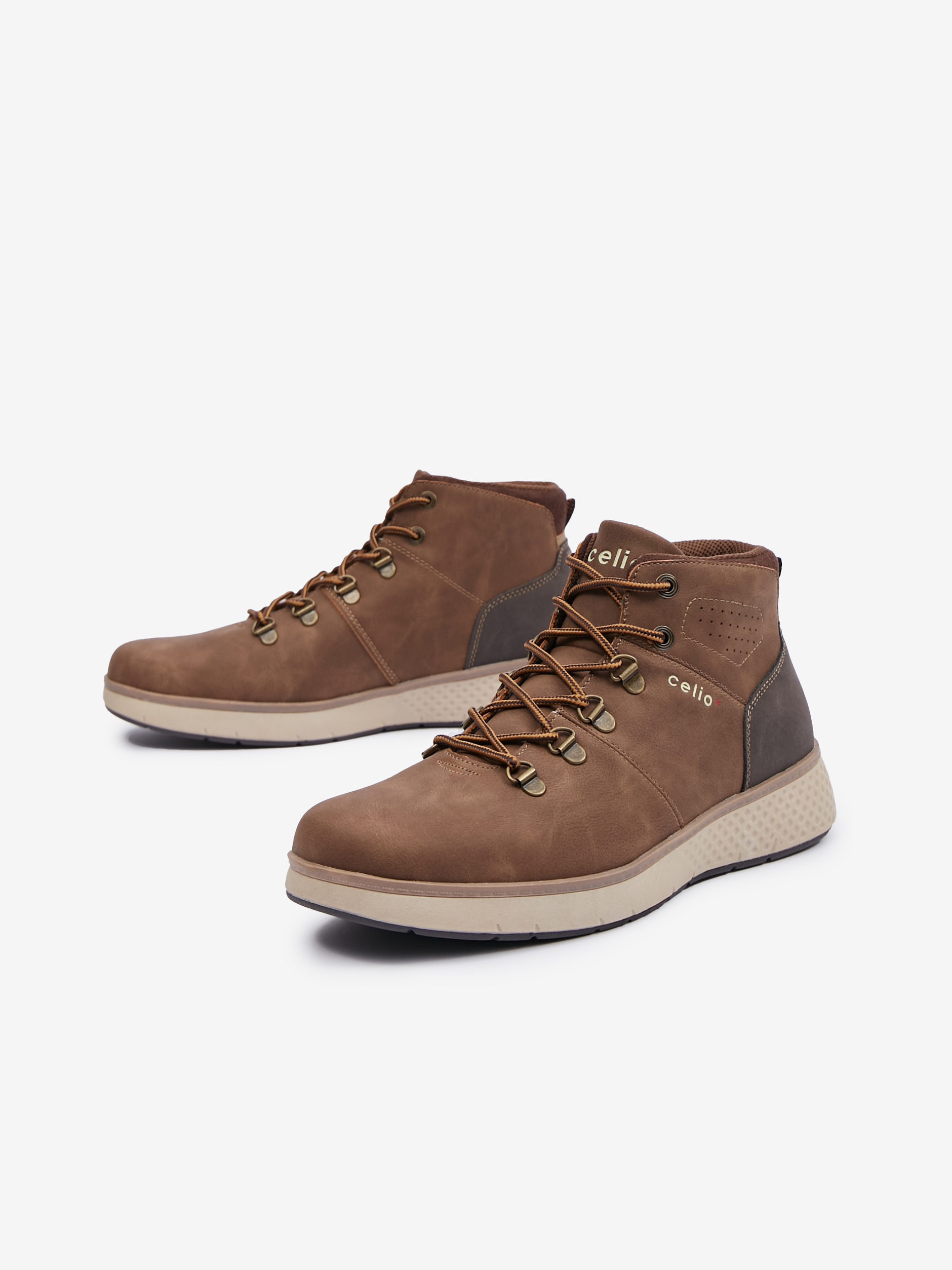 Celio Brown ankle boots - Men&#039;s