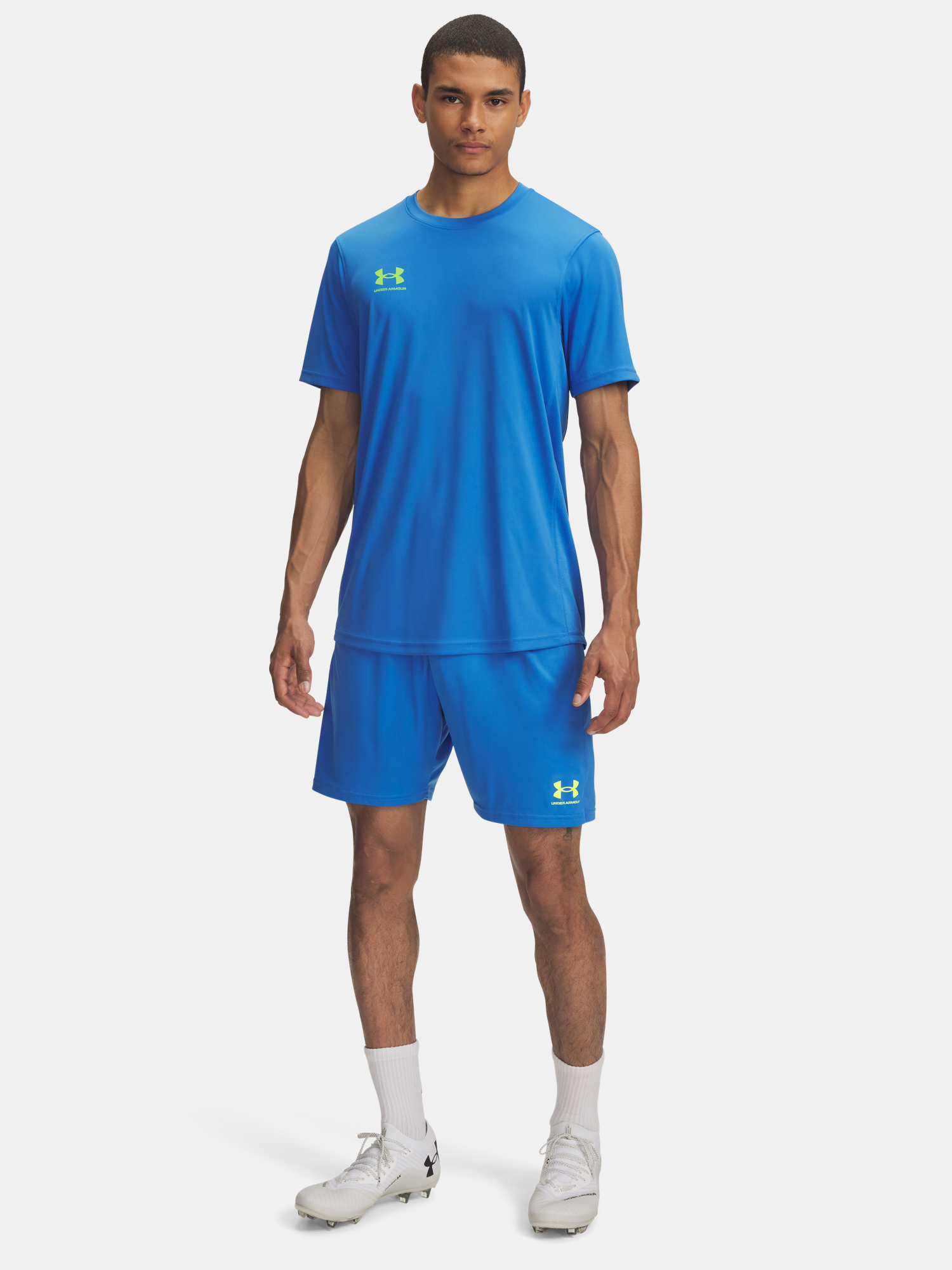 Men&#039;s shorts Under Armour UA M Challenger Train Short-BLU - Men&#039;s