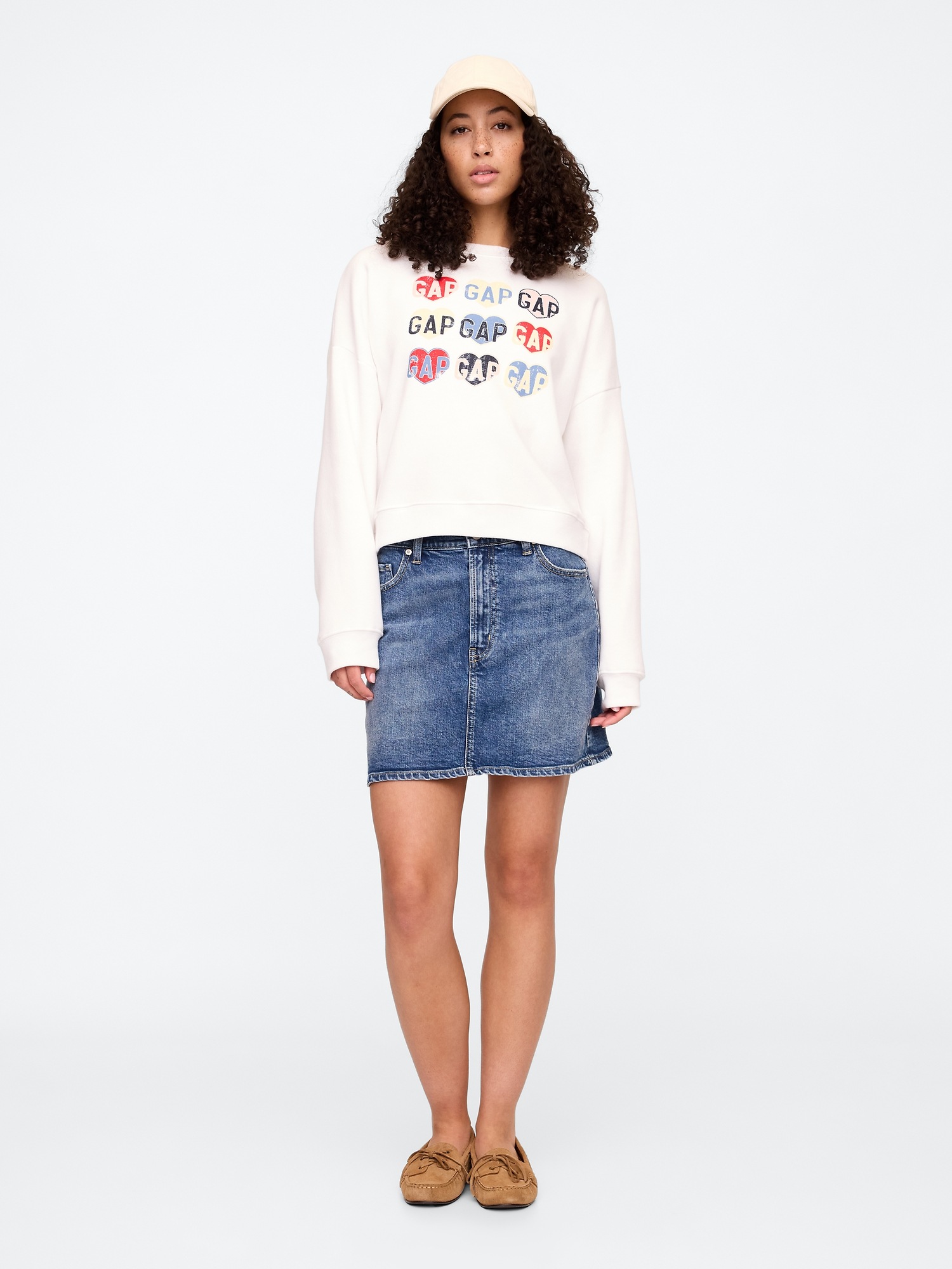GAP Oversize sweatshirt - Women's