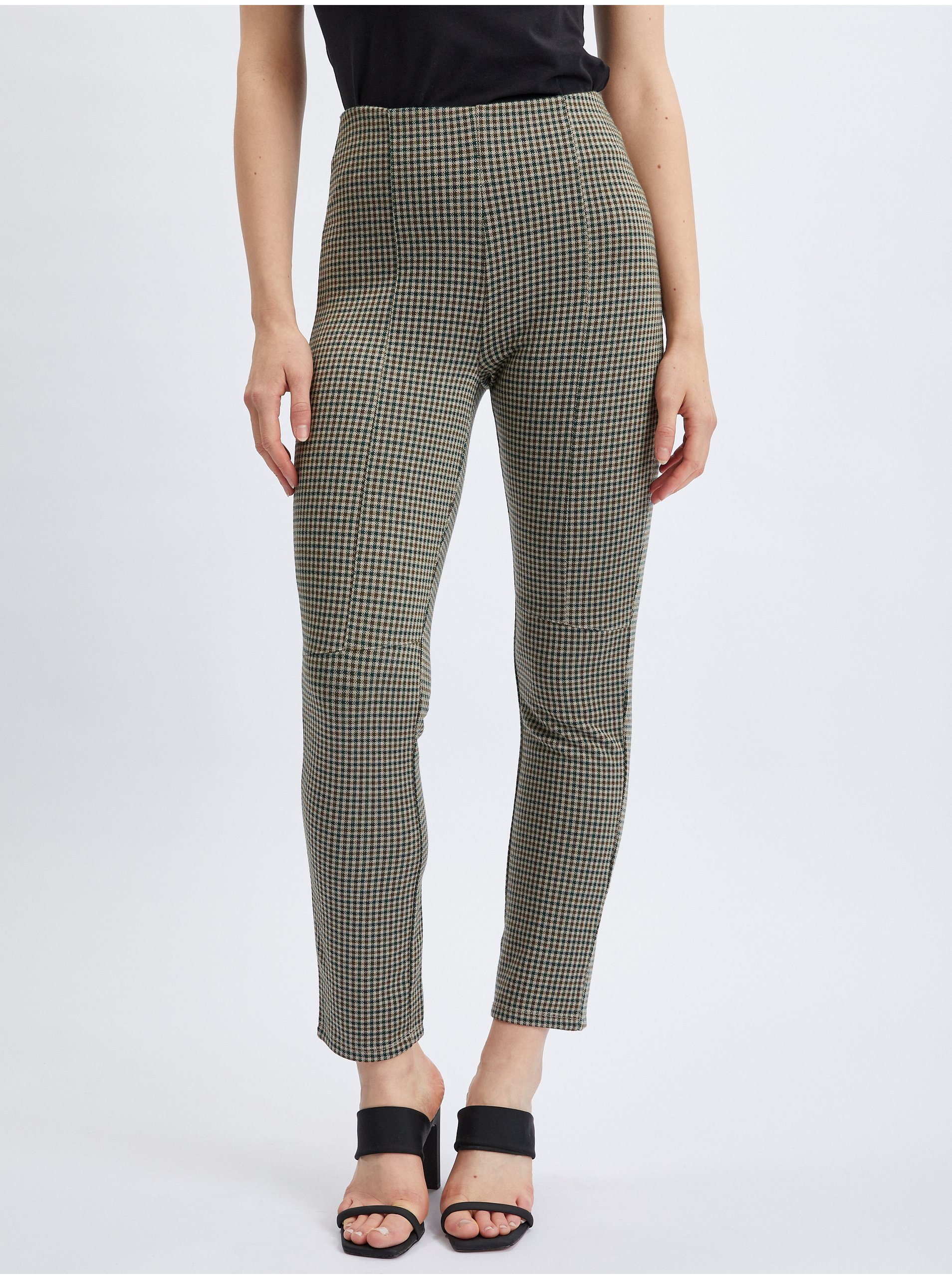 Pantaloni chino pentru femei ORSAY - verde