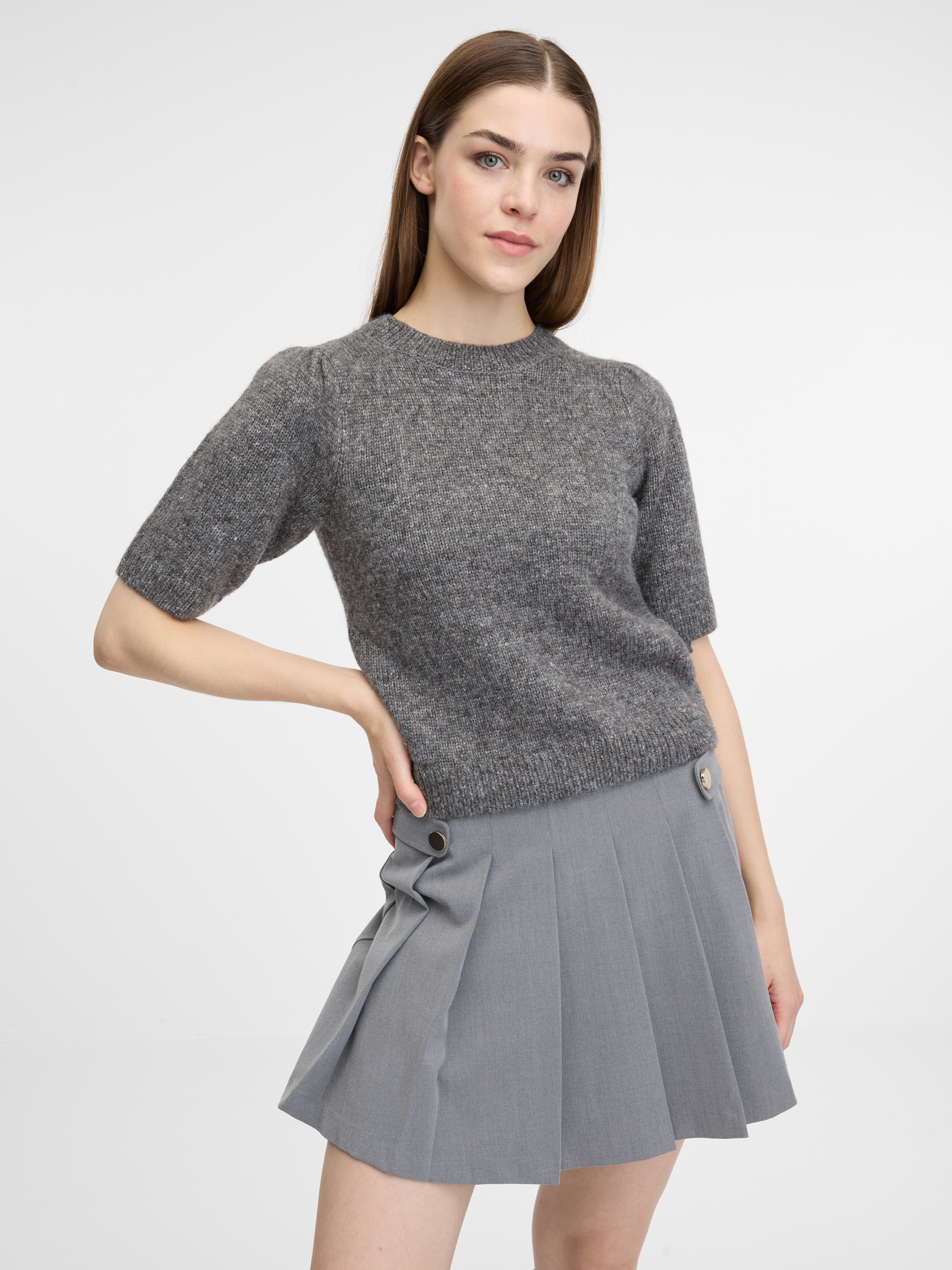 Grey women&#039;s sweater ORSAY - Women&#039;s