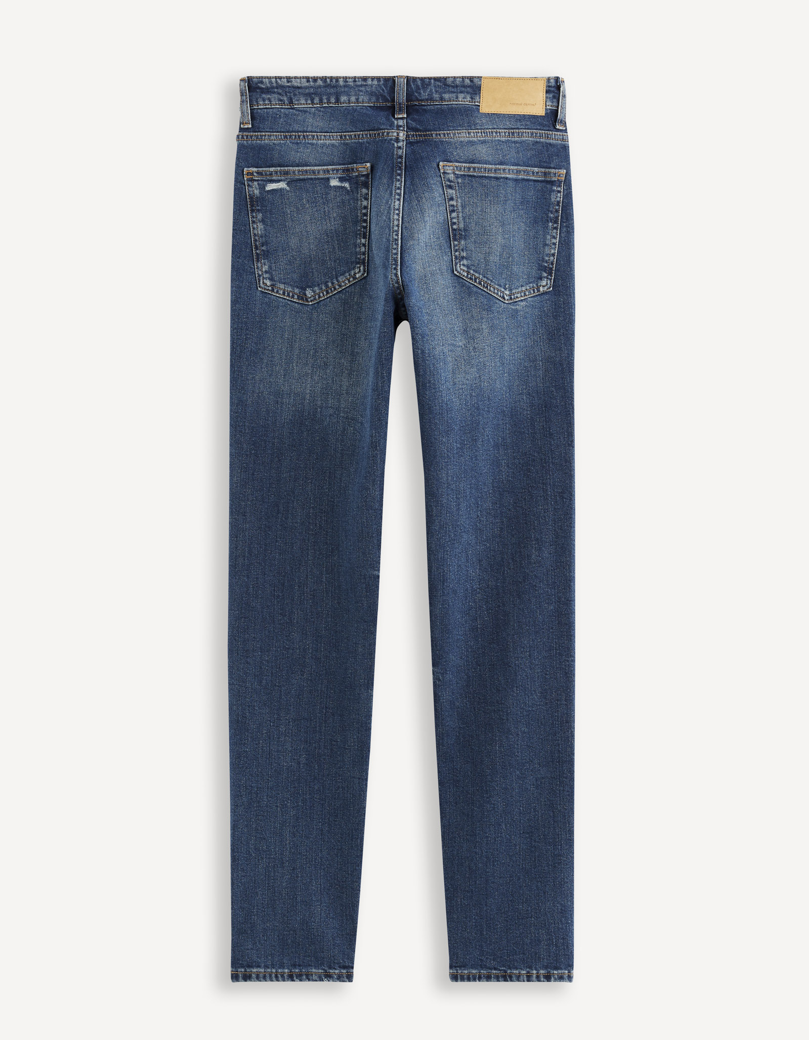 Slim fit pentru barbati Celio - albastru