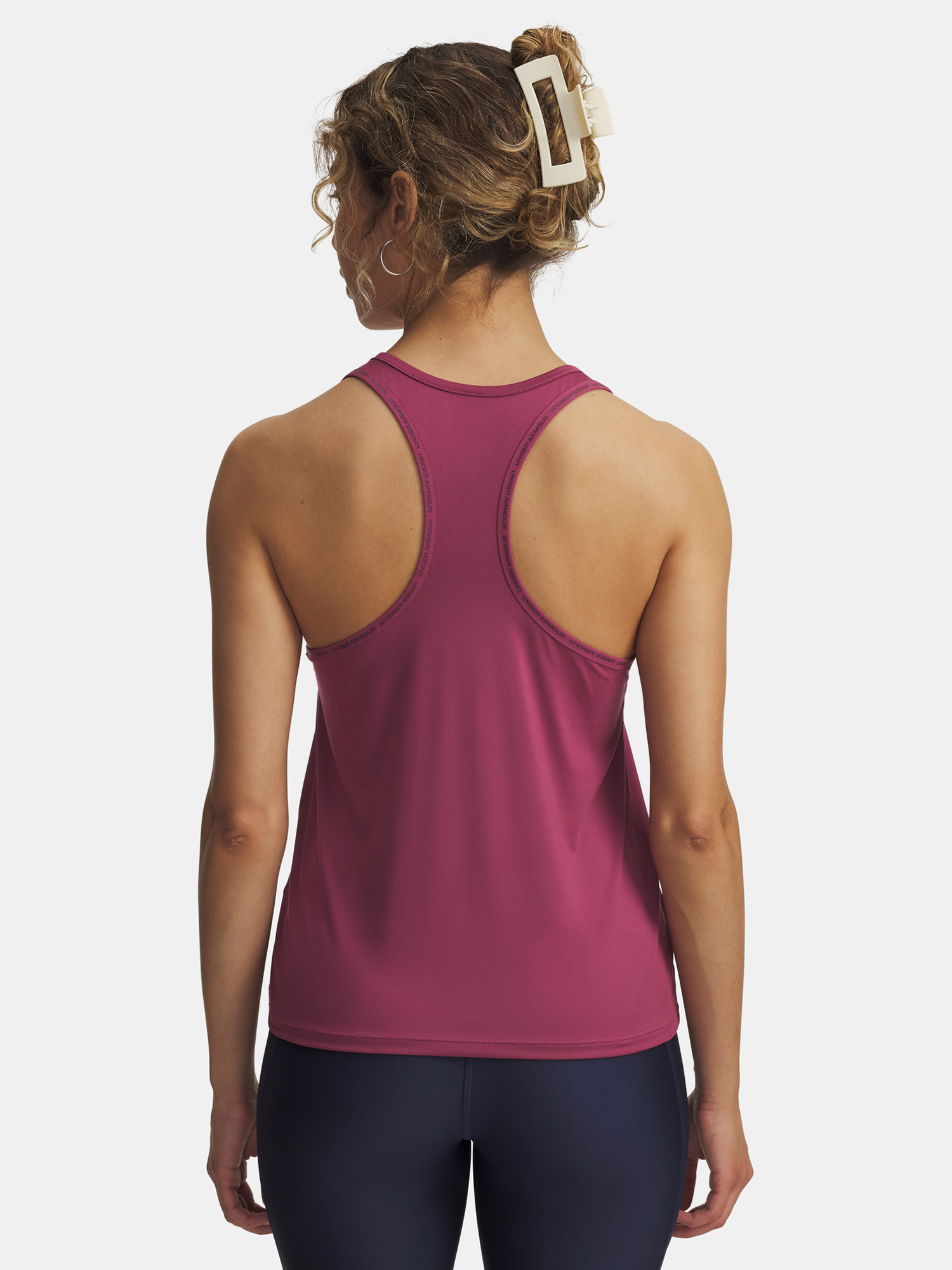 Women's tank top Under Armour Tech Knockout Tank-RED - Women's