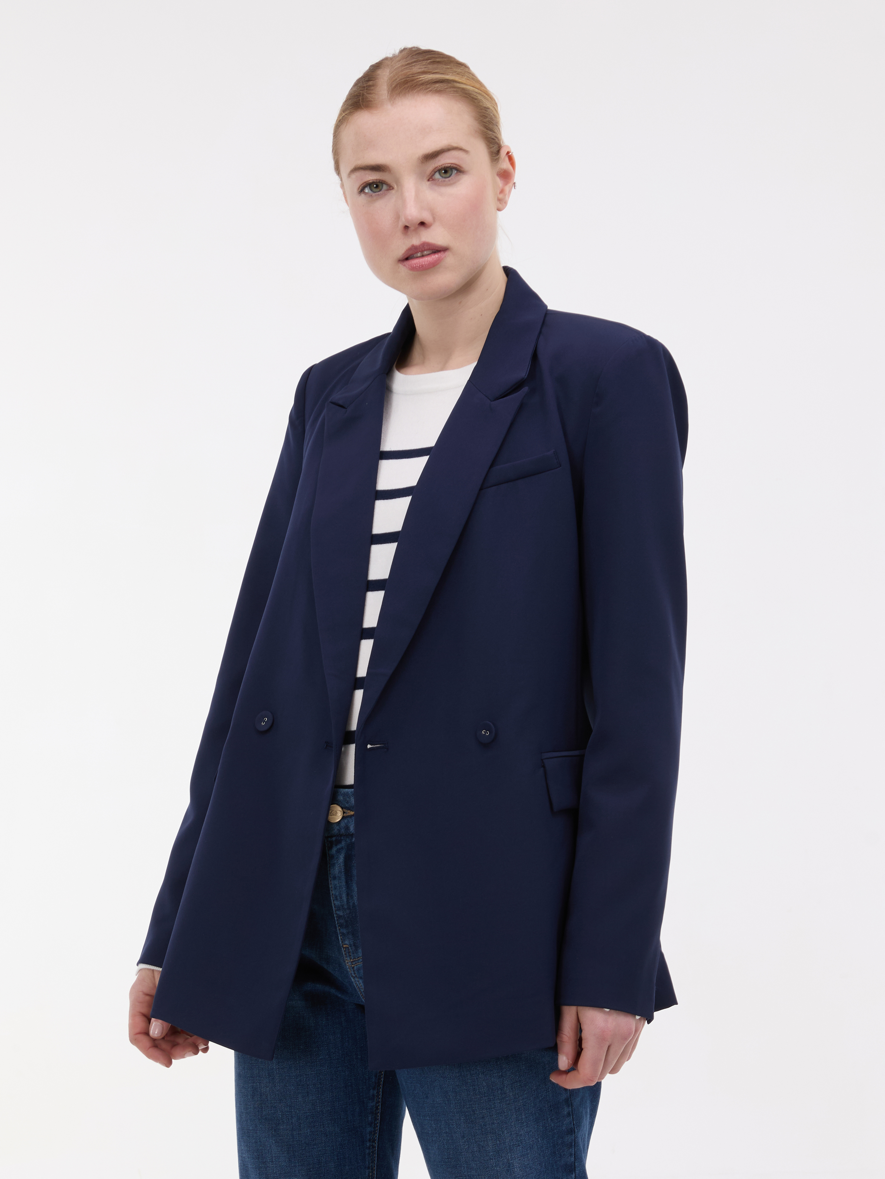 Дамско сако ORSAY в тъмносин цвят