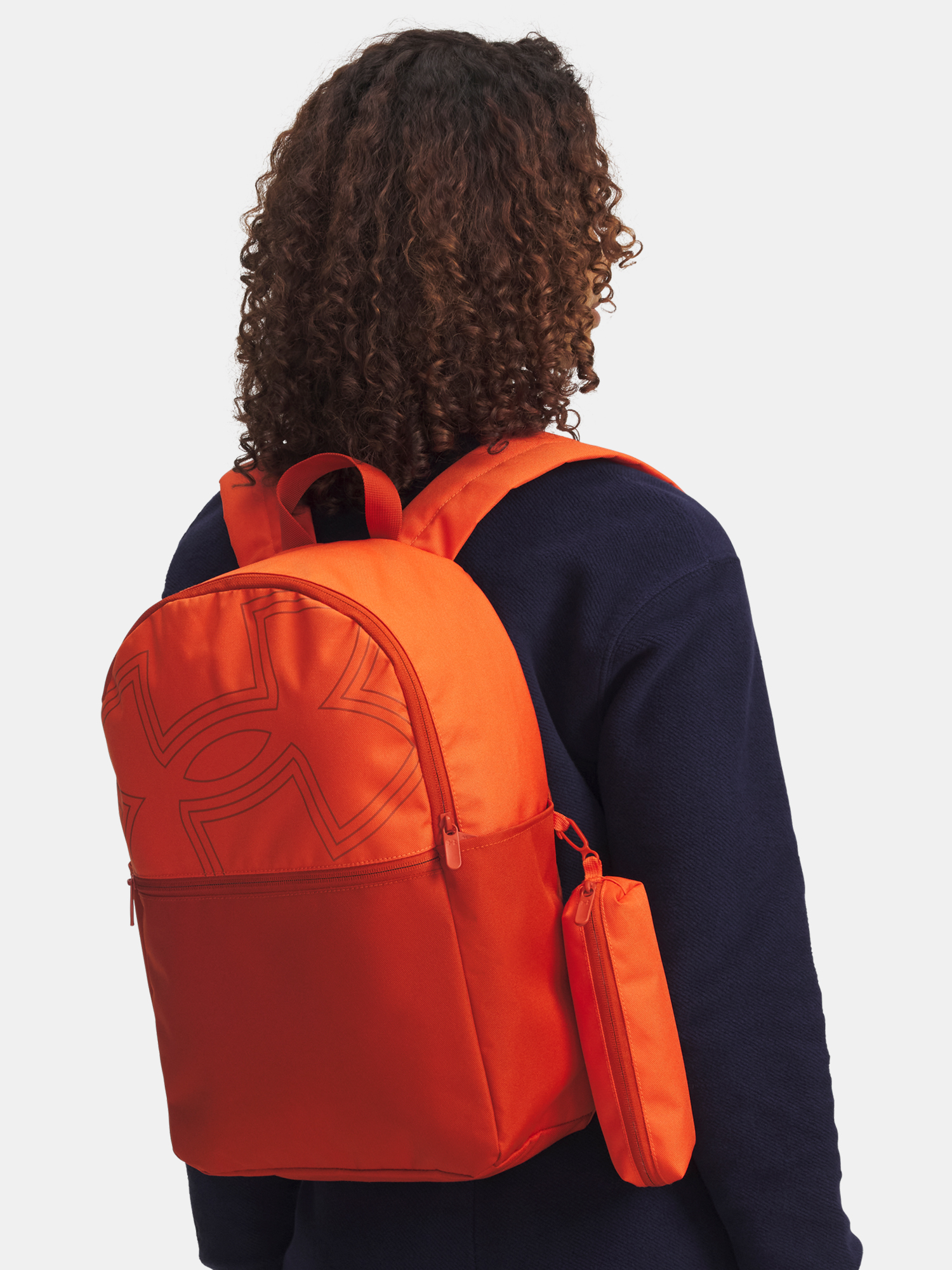 Unisex backpack Under Armour Essential Printed BP-ORG - unisex