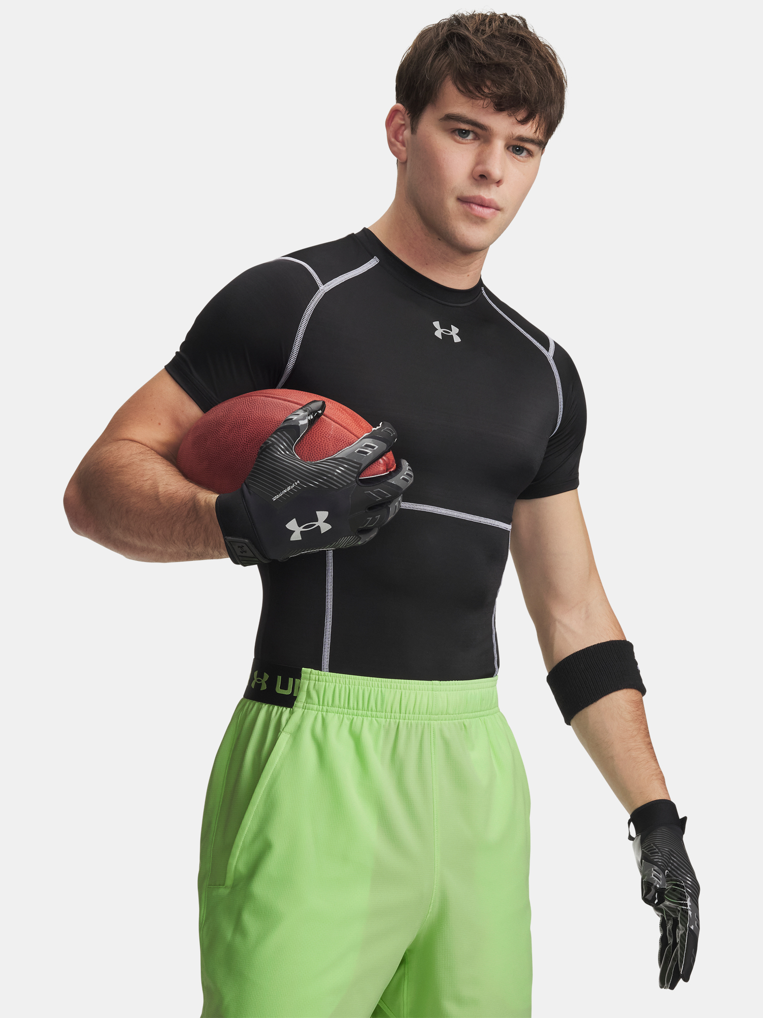 Мъжка тениска Under Armour UA HG Elite Comp SS