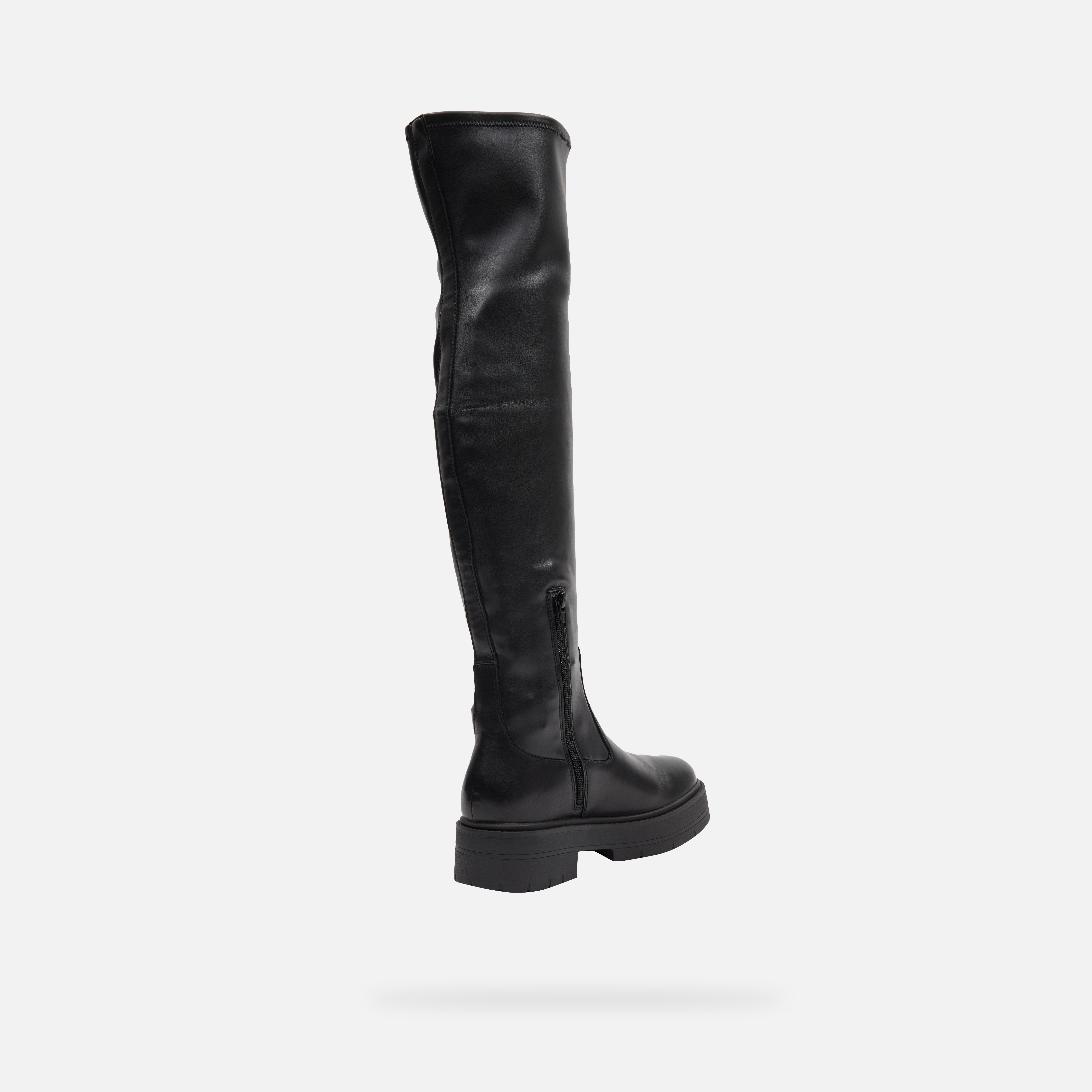 Black women&#039;s boots Geox Spherica Ec7 - Women&#039;s