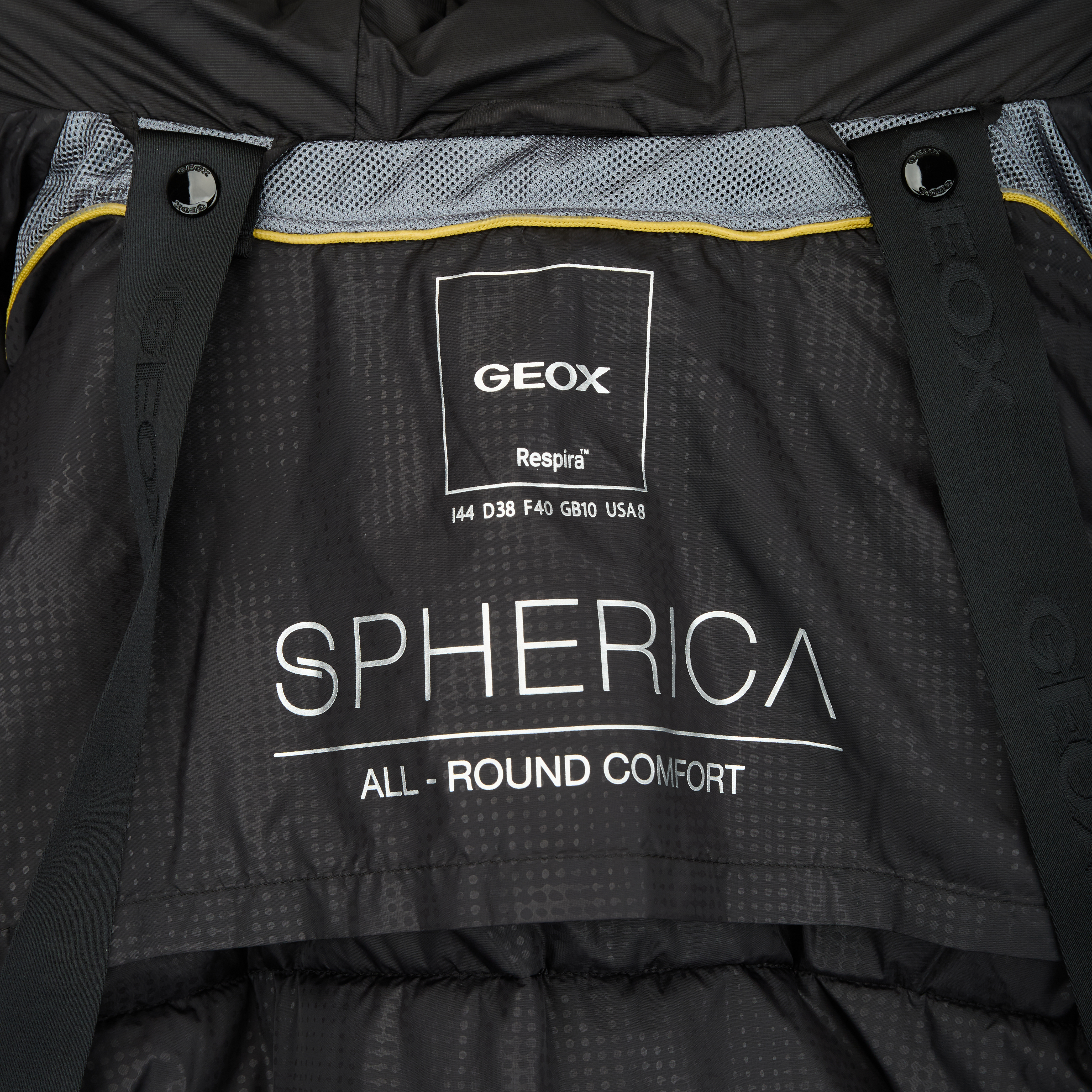 Geacă neagră pentru femei Geox Spherica