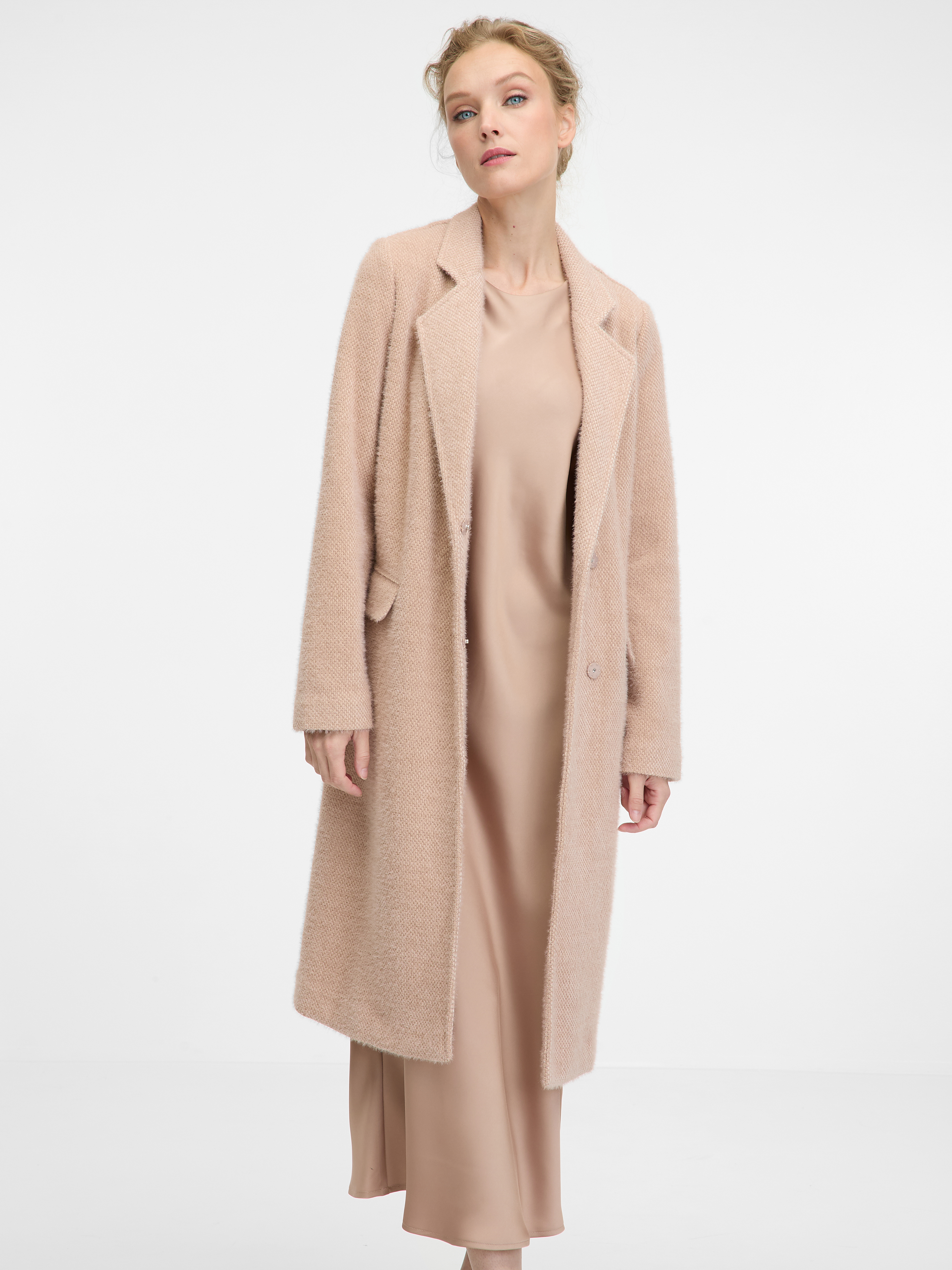Beige women&#039;s coat ORSAY - Women&#039;s