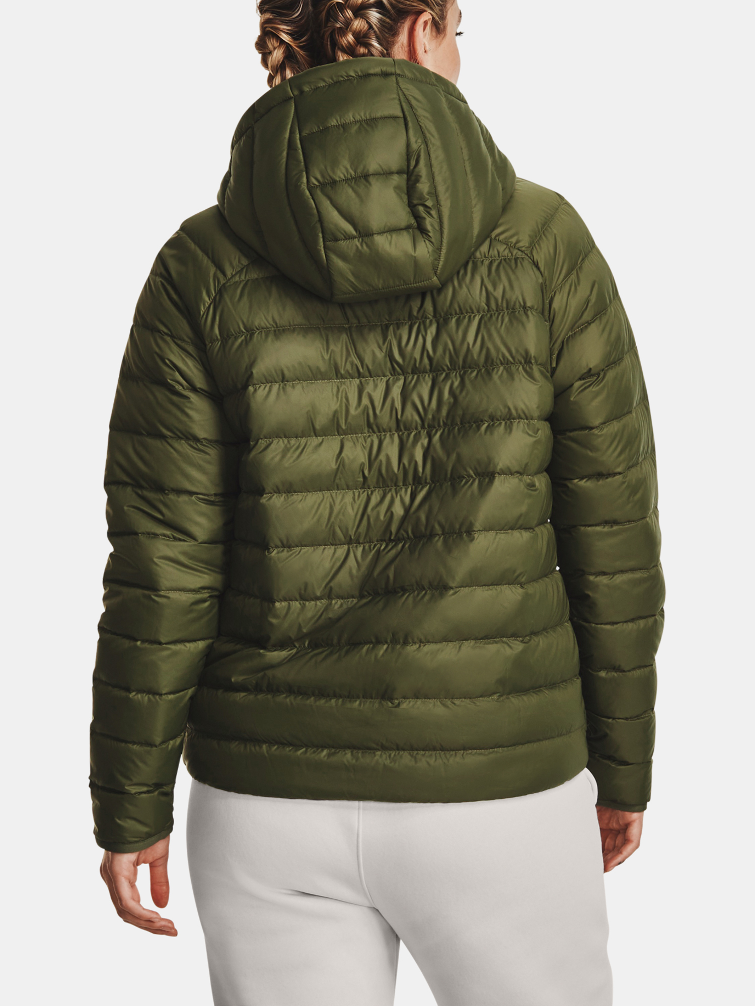 Geci de iarna pentru femei Under Armour - verde