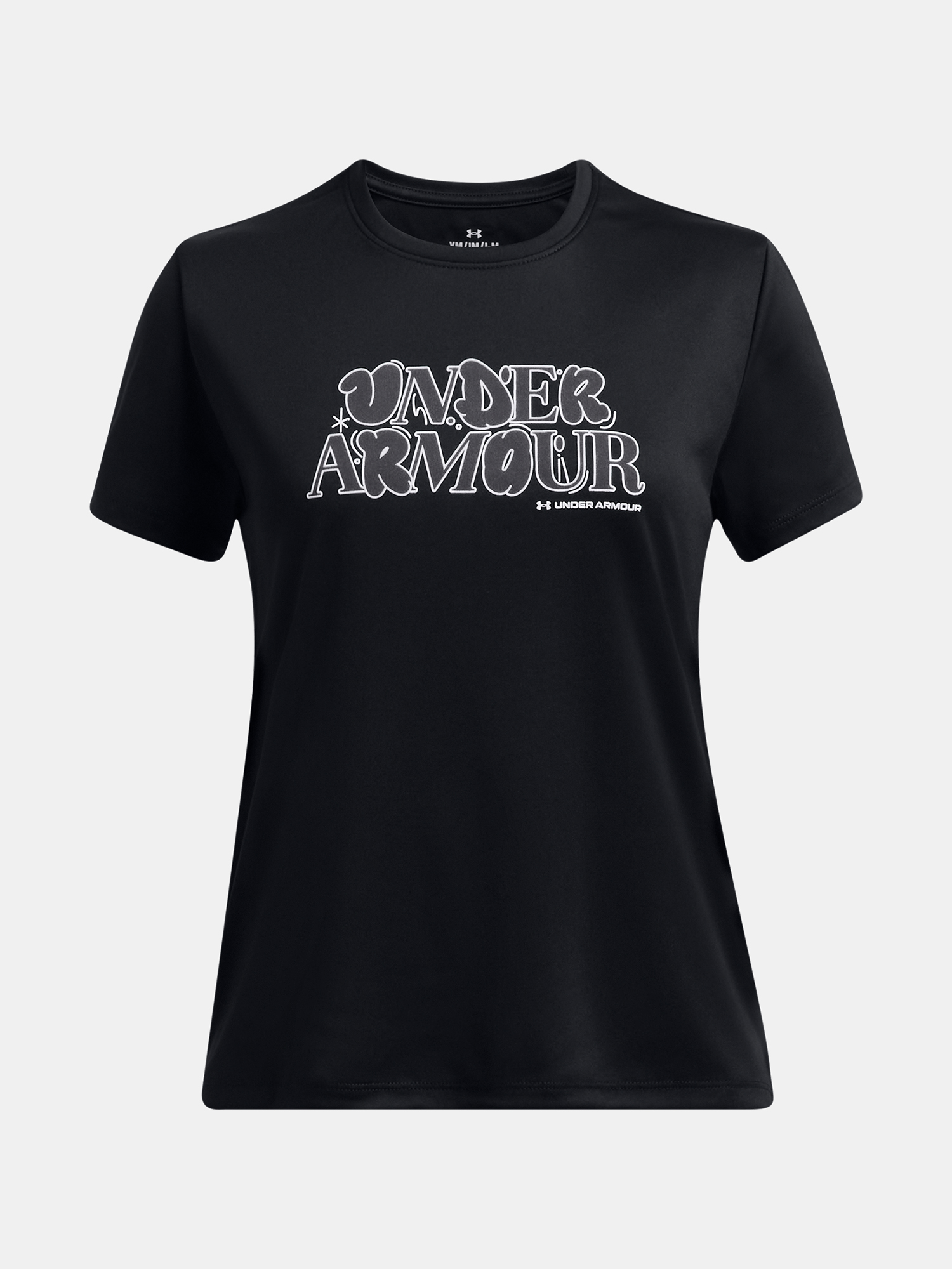 Girls T-shirt Under Armour UA Tech Wordmark SS - Girls