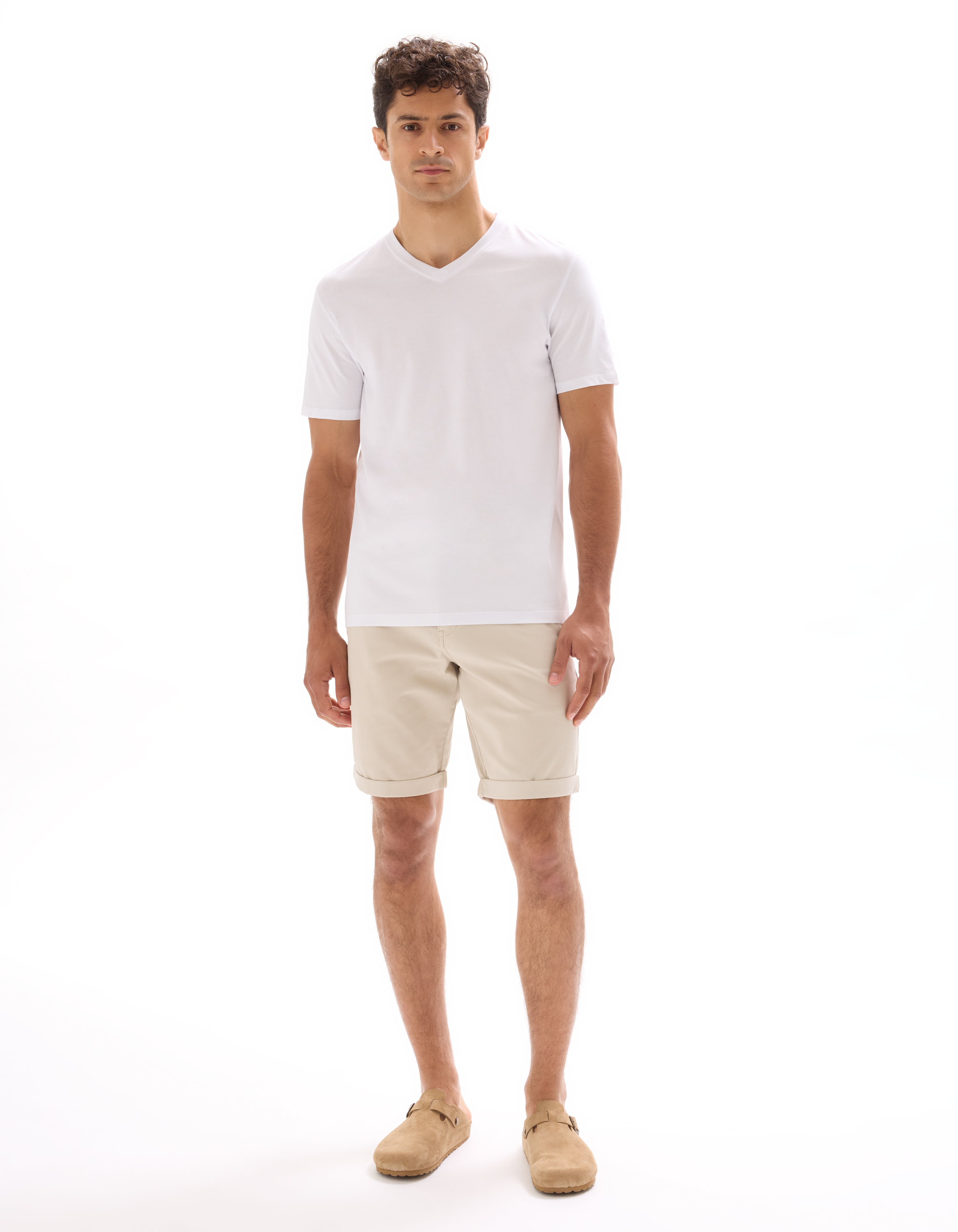 Pantaloni scurti pentru barbati Celio - bej