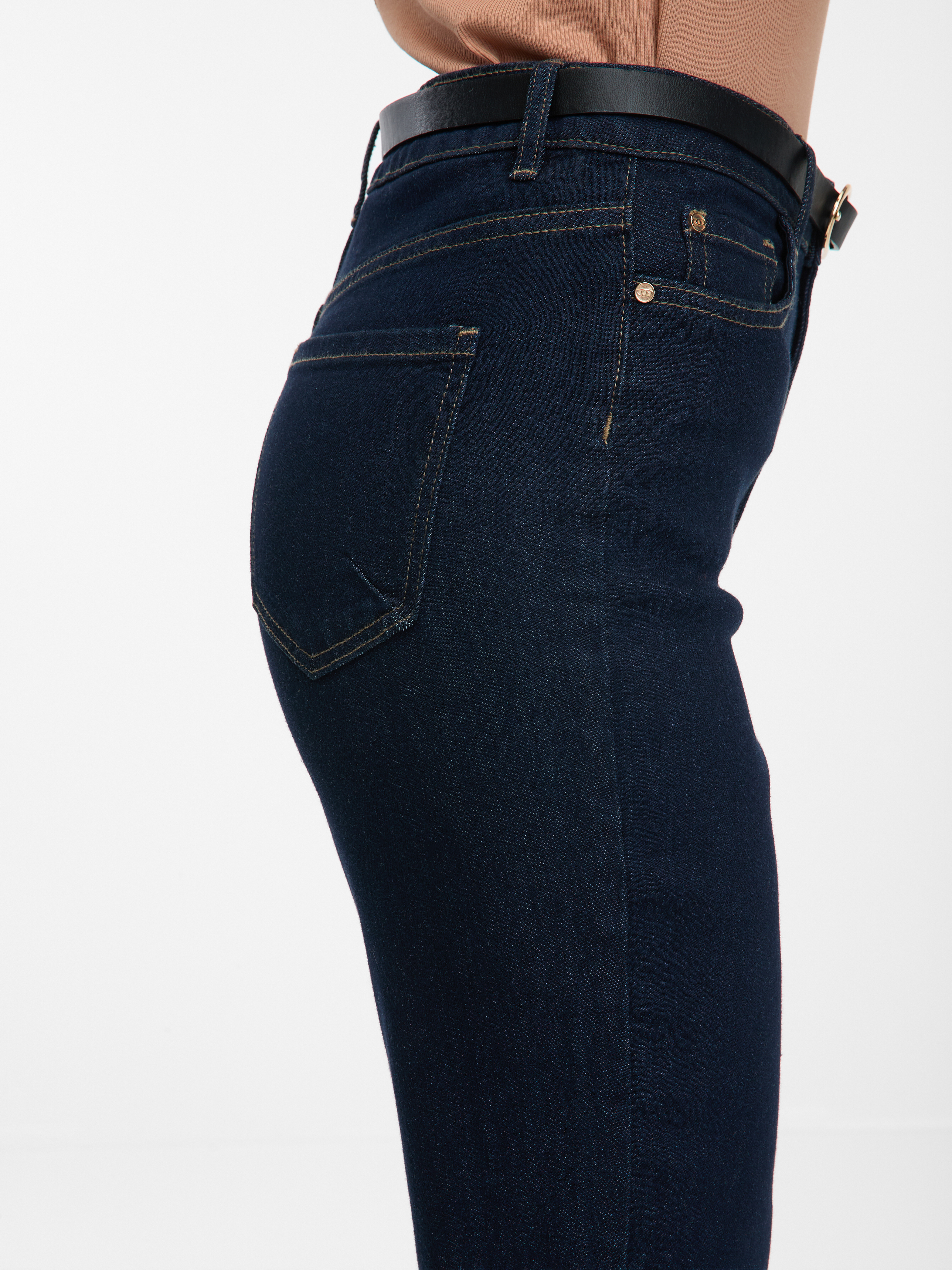 Dark blue women&#039;s mom jeans ORSAY - Women&#039;s