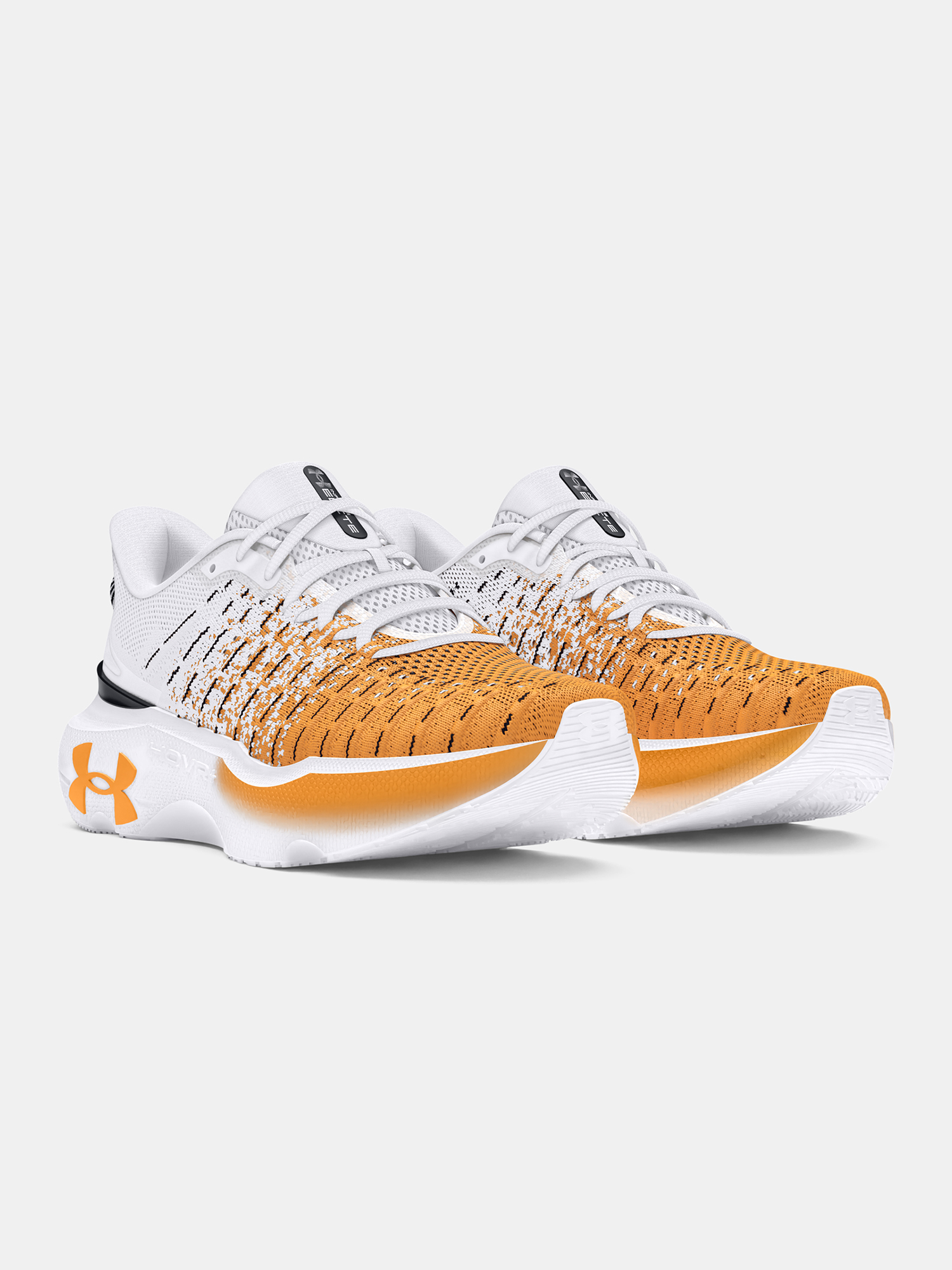 Incaltaminte pentru barbati Under Armour - oranj, alb