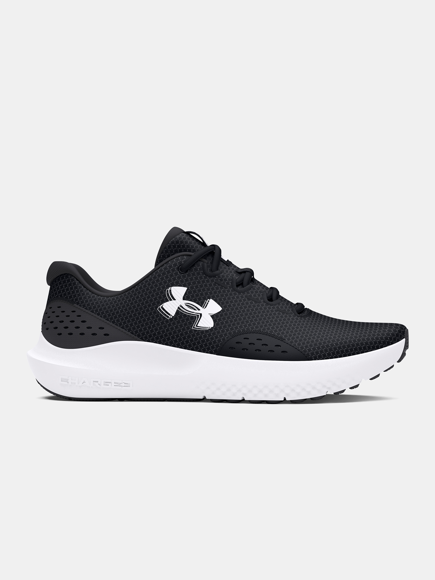 UNDER ARMOUR W CHARGED SURGE 4 3027007-001 Μαύρο