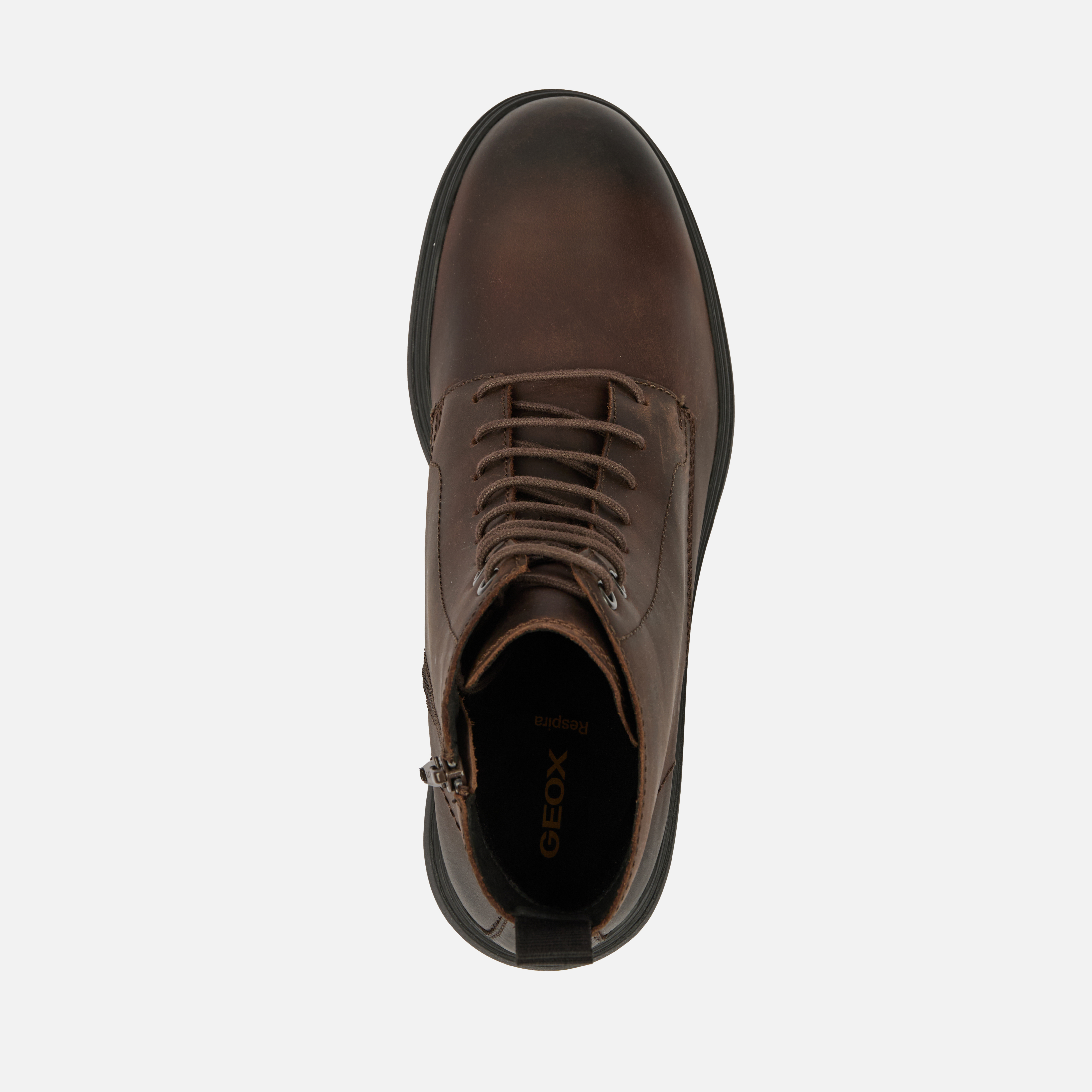 Geox Meiern Men&#039;s Brown Ankle Boots - Mens