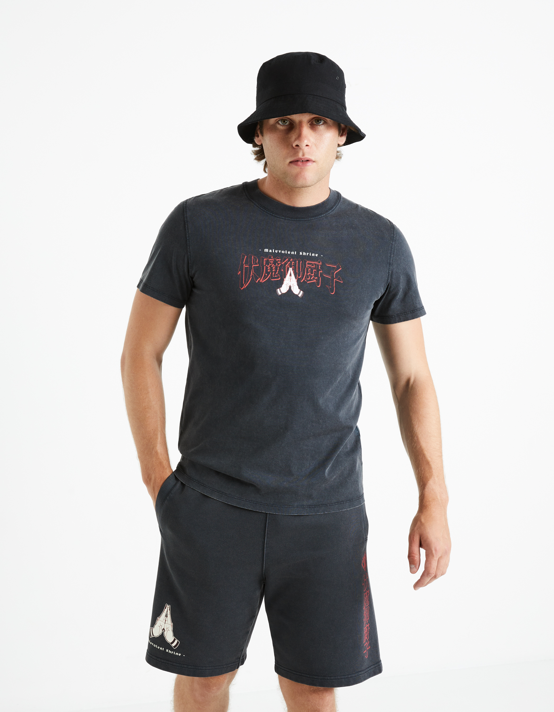 Celio Jujutsu Kaisen T-Shirt - Men's