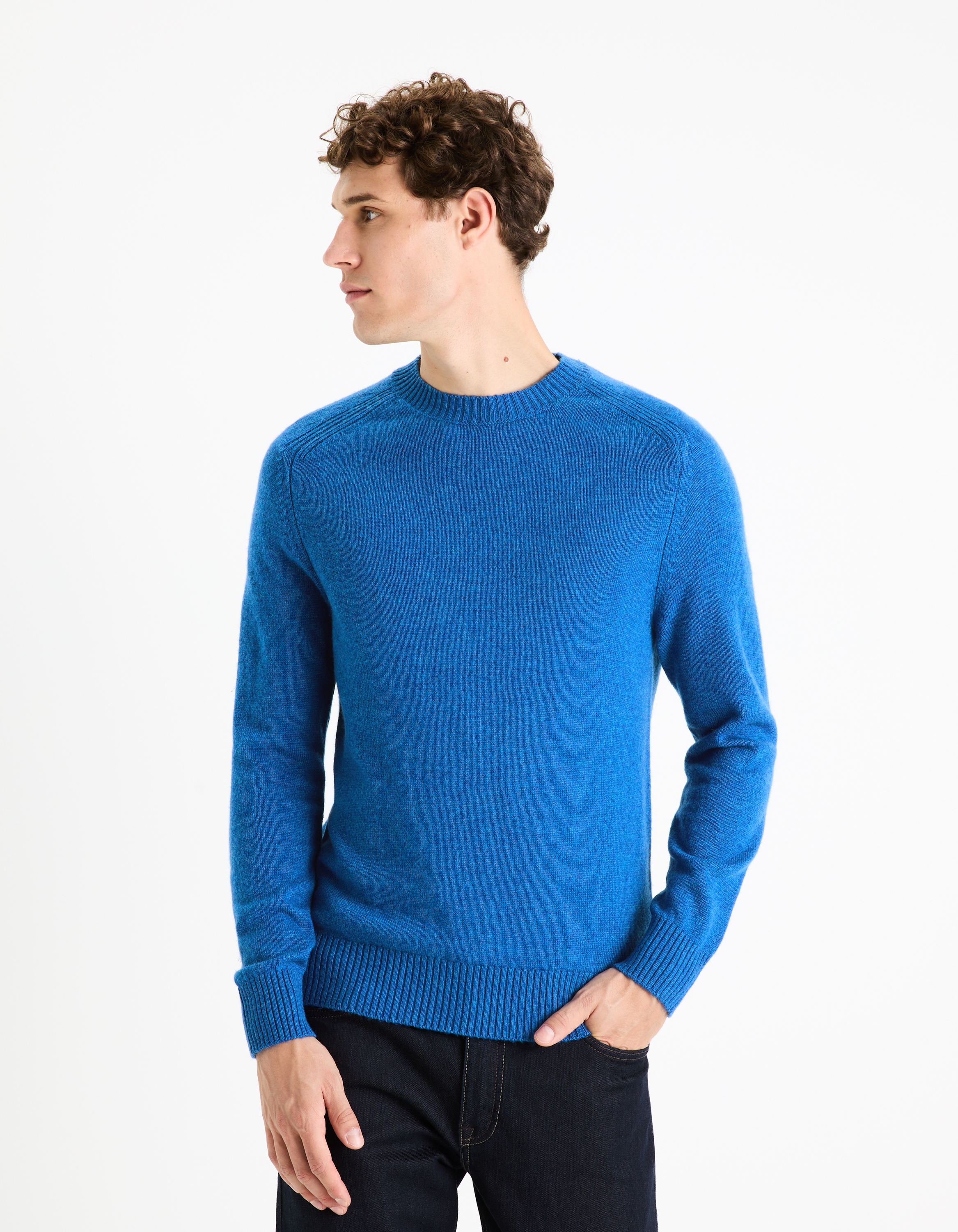 Celio Wool Sweater Cevlna - Men's