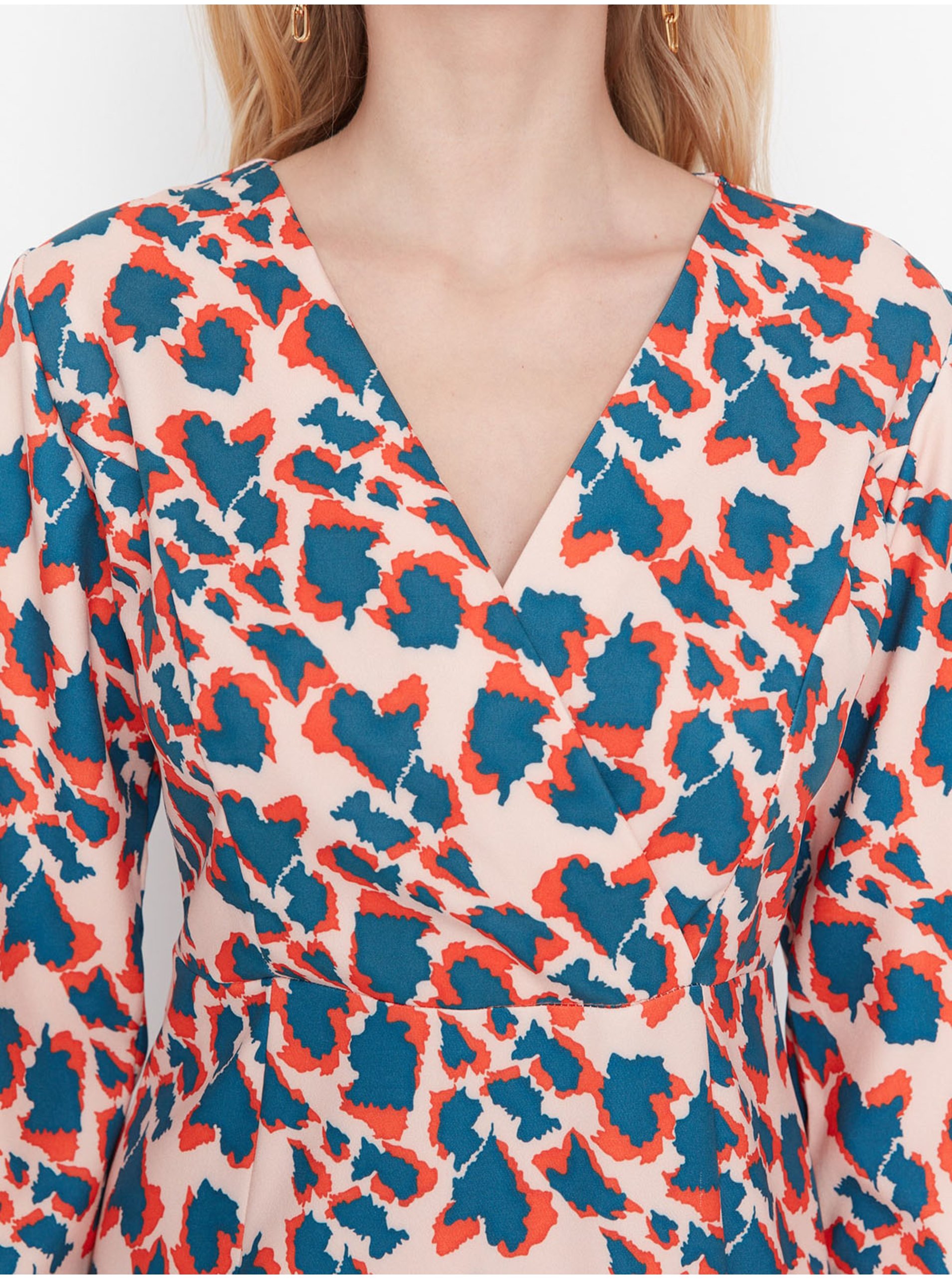 Rochii casual pentru femei Trendyol - bej, albastru