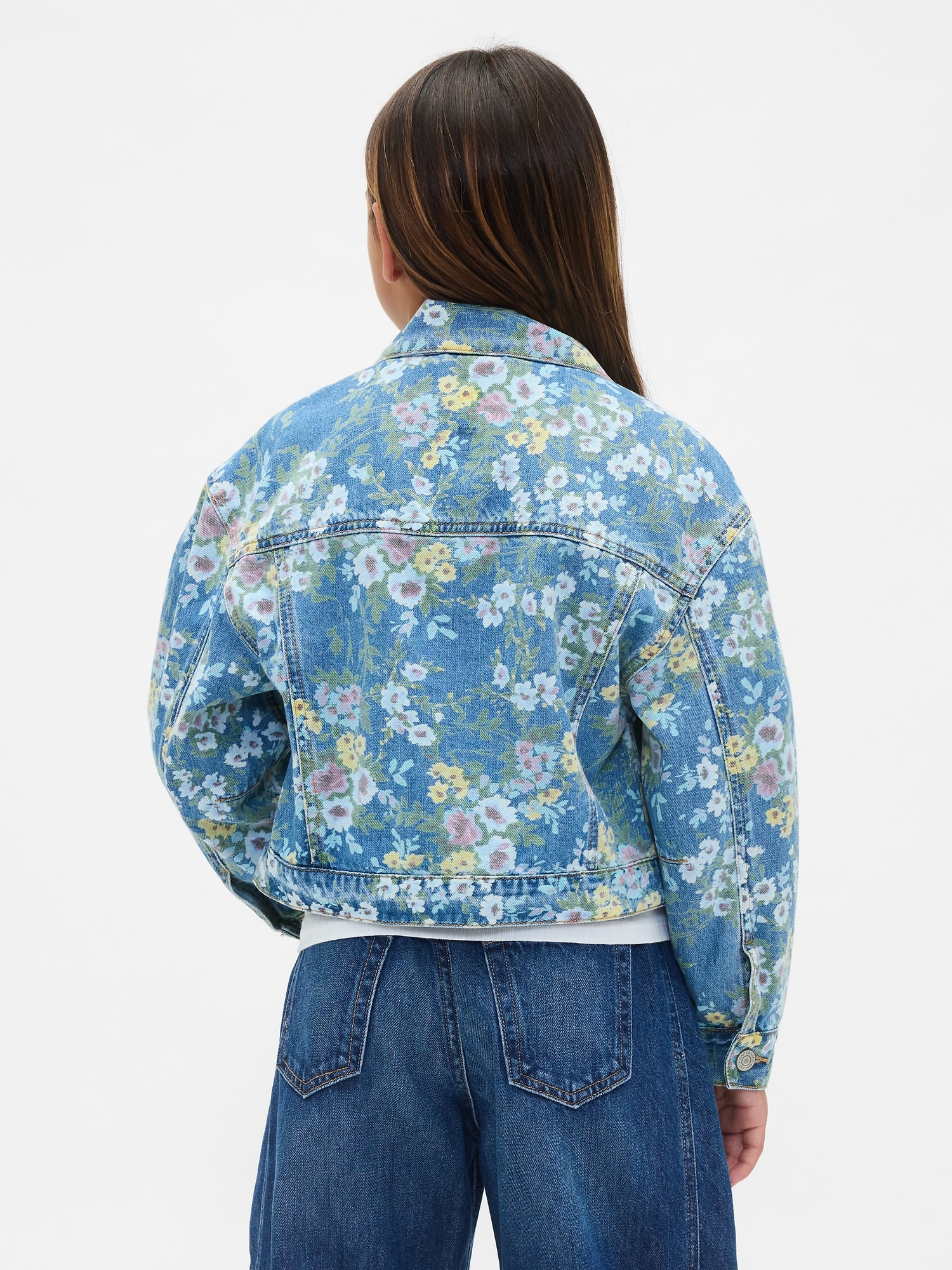 GAP Children's Denim Jacket - Girls