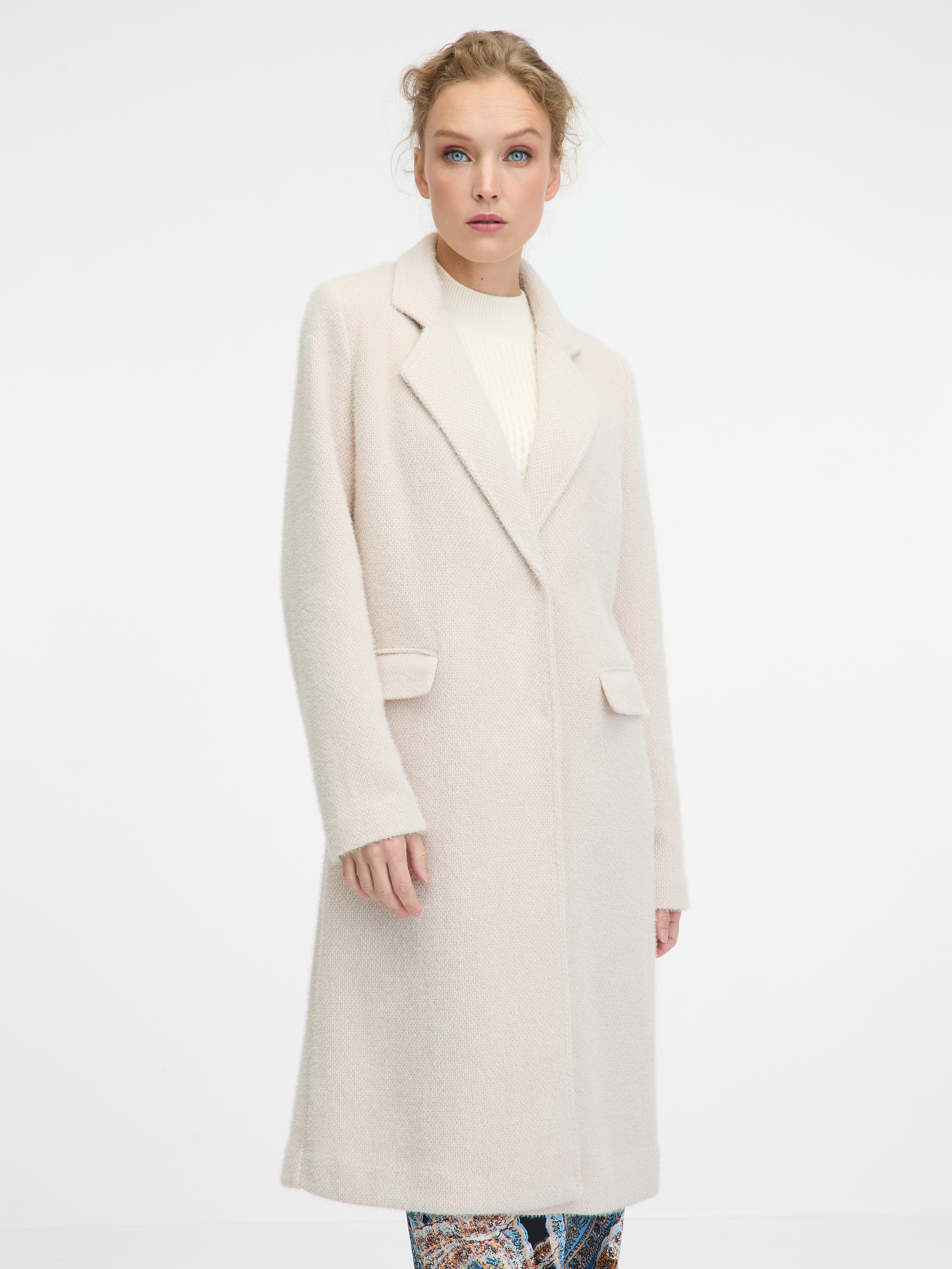 Beige women's coat ORSAY - Women's