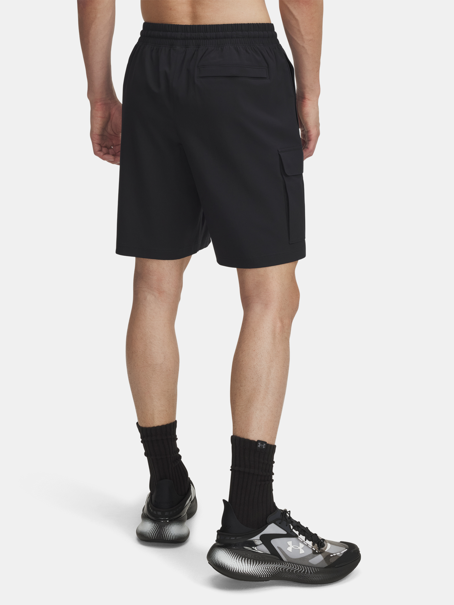 Men&#039;s shorts Under Armour UA Vibe Woven Cargo Short-BLK - Men&#039;s