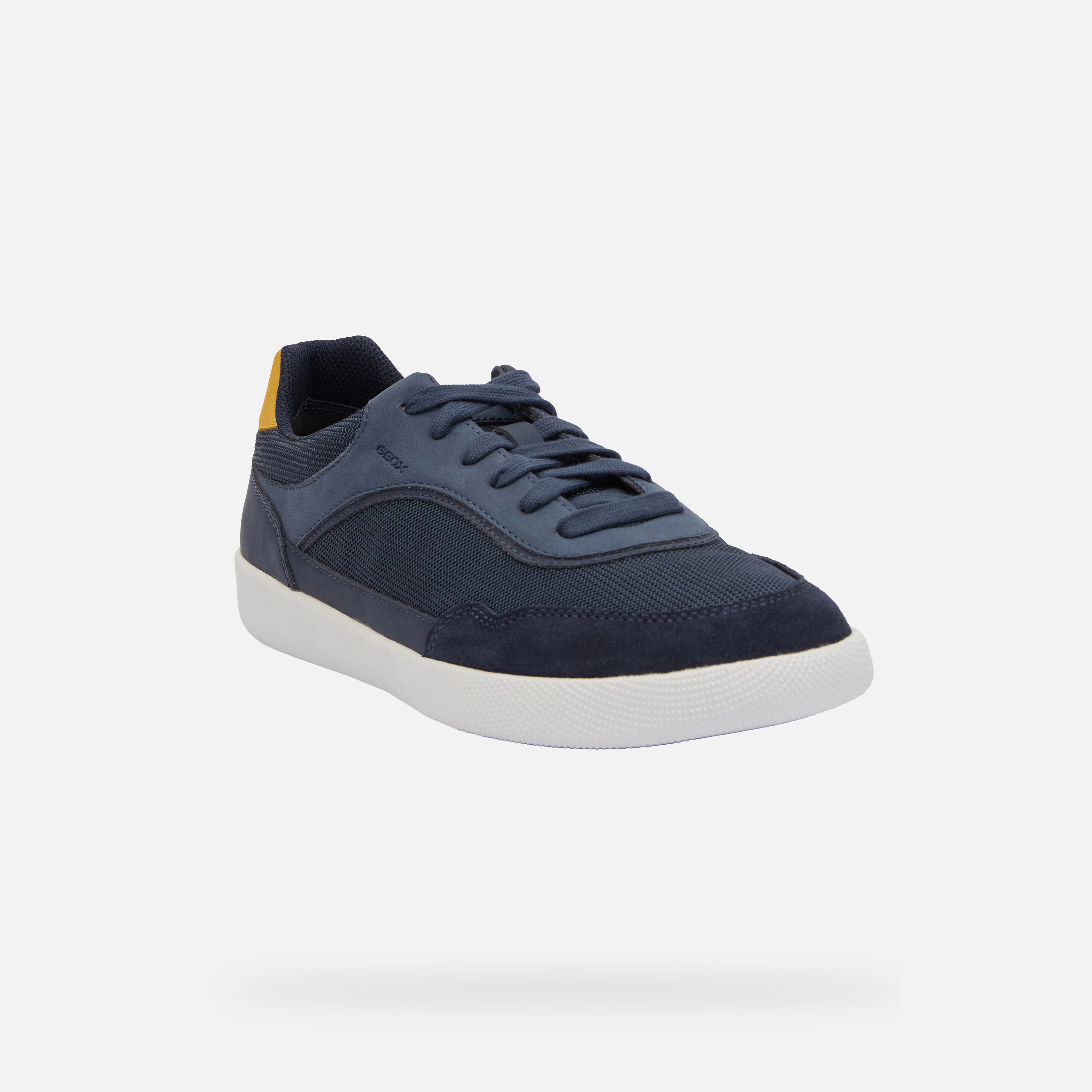 Dark blue men's sneakers Geox Rieti - Men's