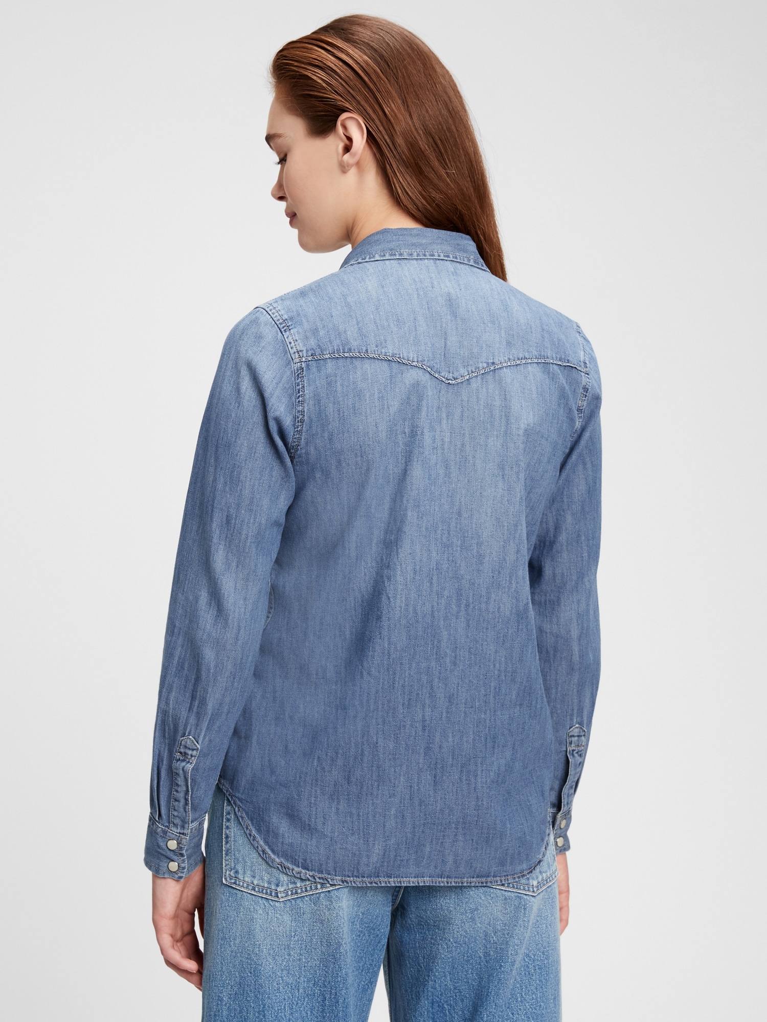 GAP Shirts denim western - Women