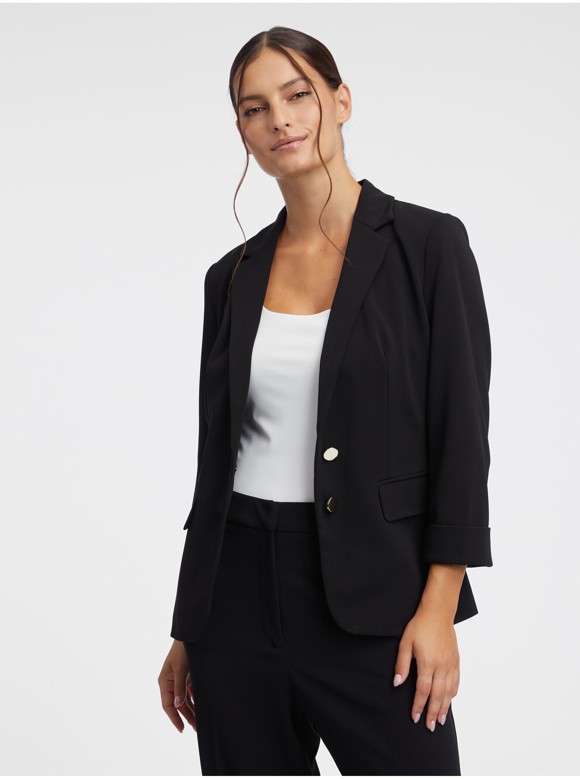 Sacouri si blazere pentru femei ORSAY - negru