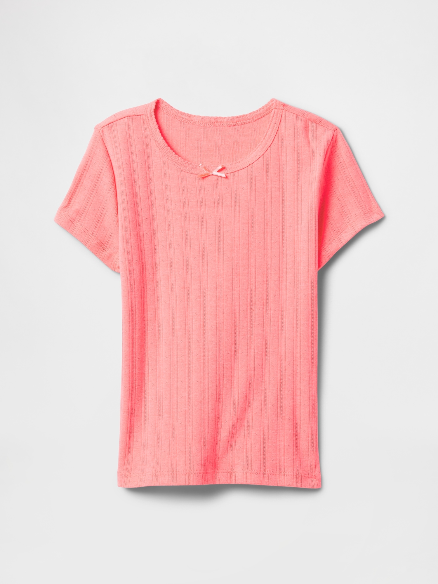 GAP Childrens ribbed T-shirt - Girls