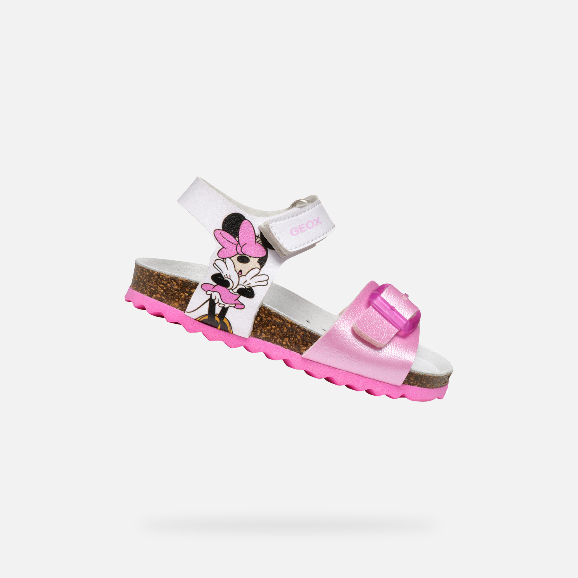 White Girls Sandals Geox Chalki - Girls