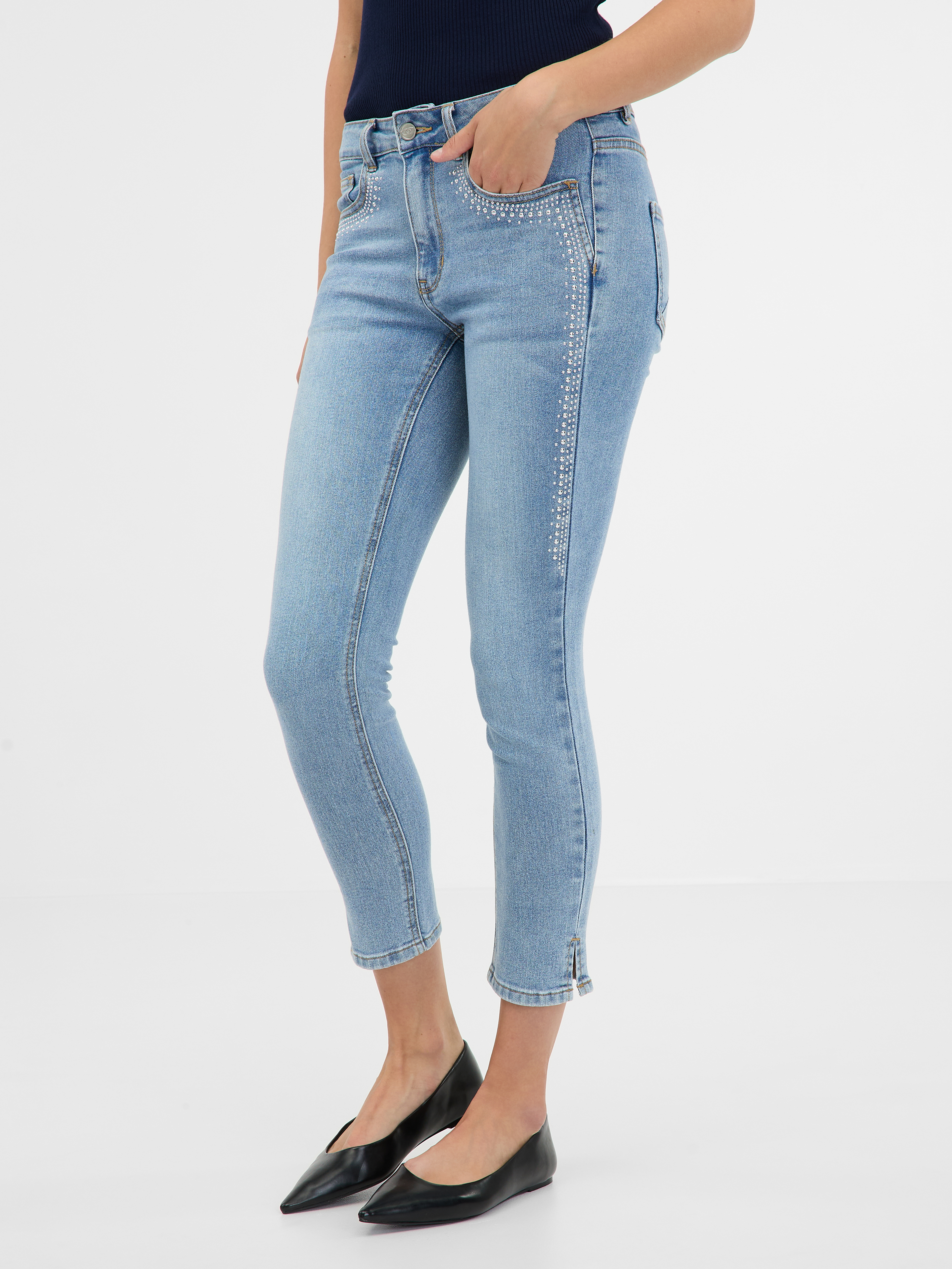Orsay Light blue women&#039;s jeans - Women&#039;s
