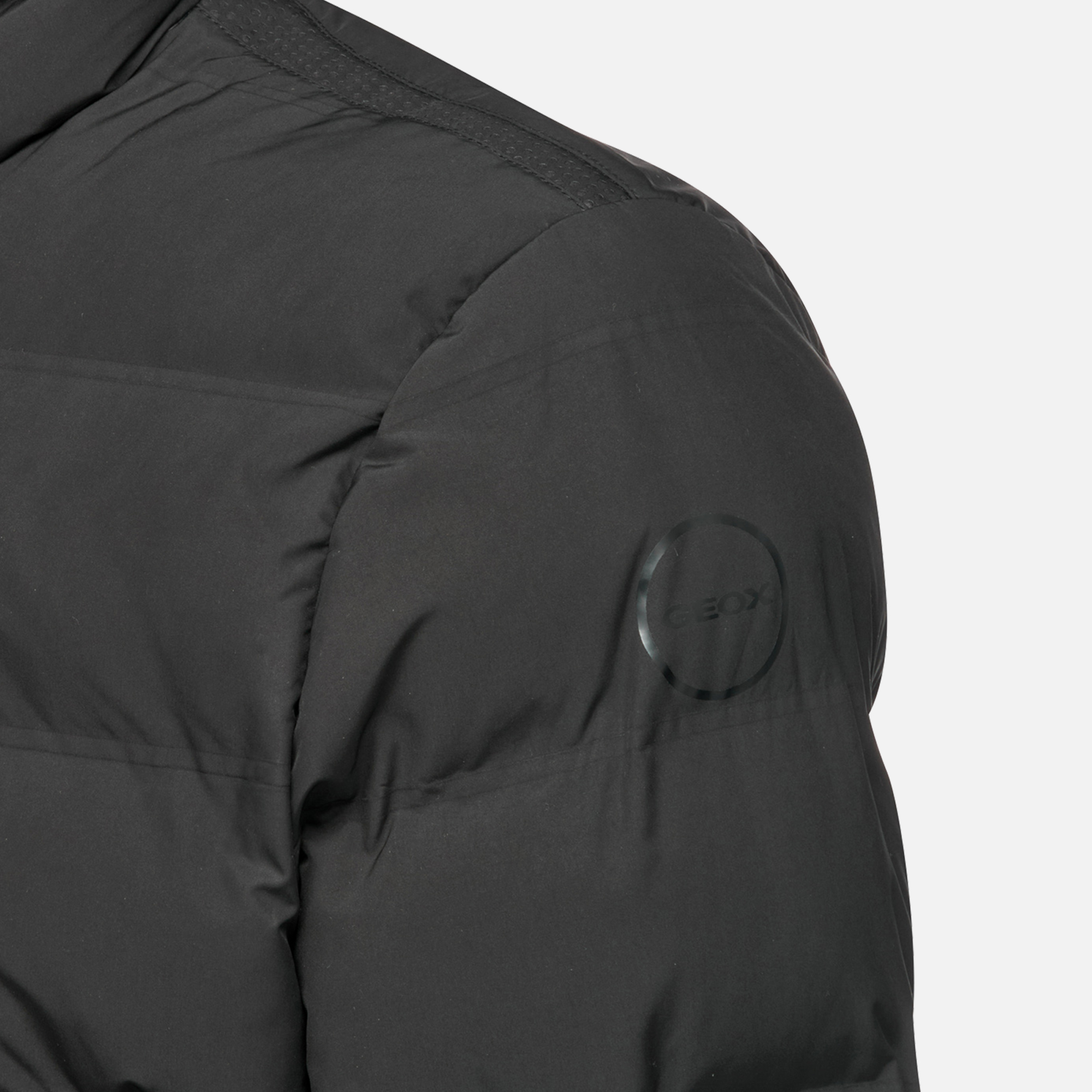 Black men's jacket Geox Spherica - Men