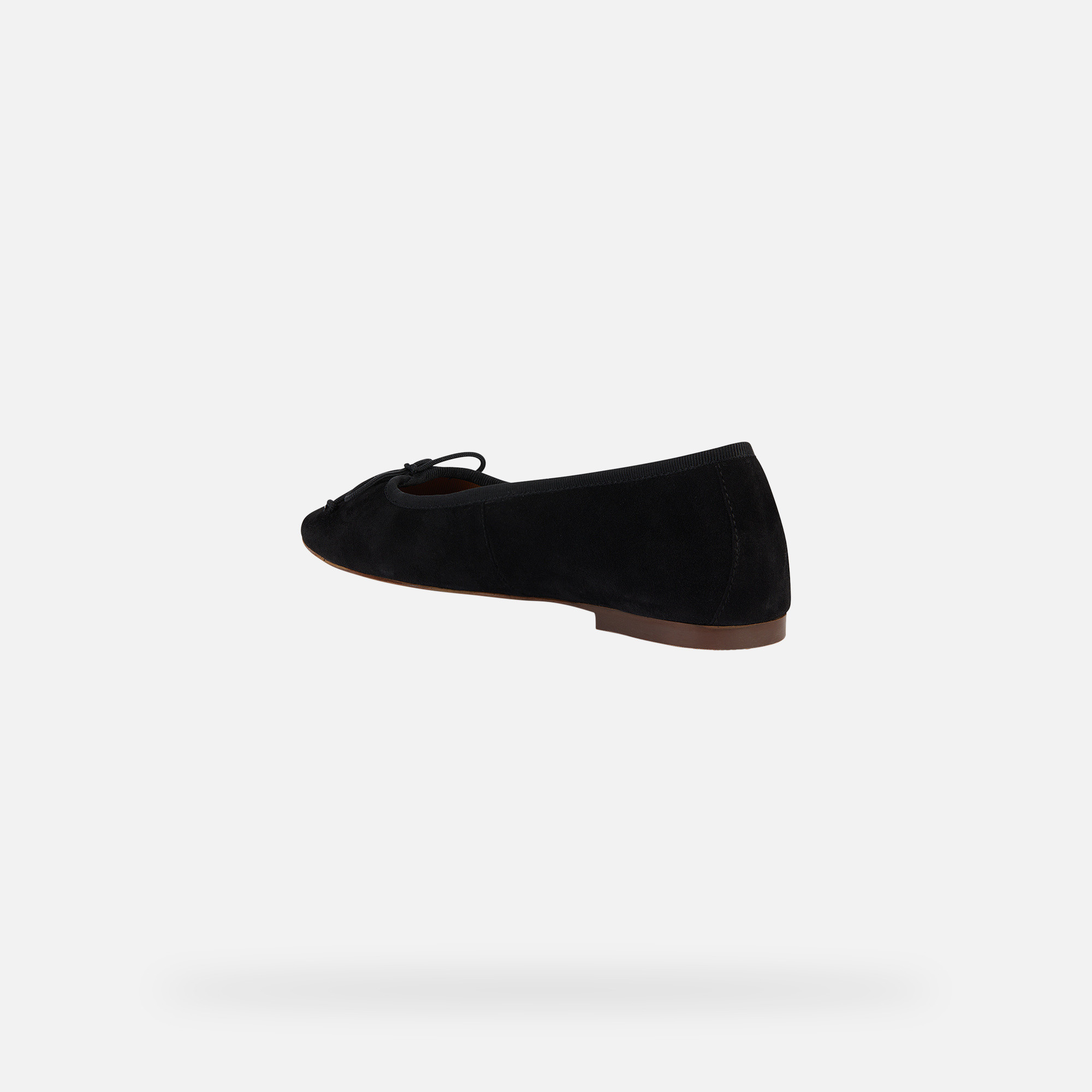 Black women's ballet flats Geox Marsilea - Women's