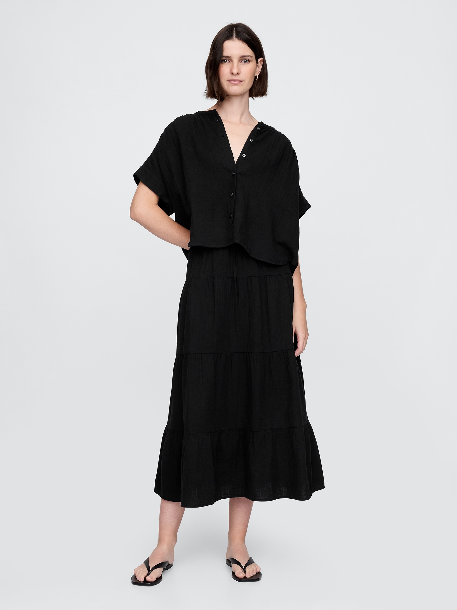 GAP Muslin oversize shirt - Women's