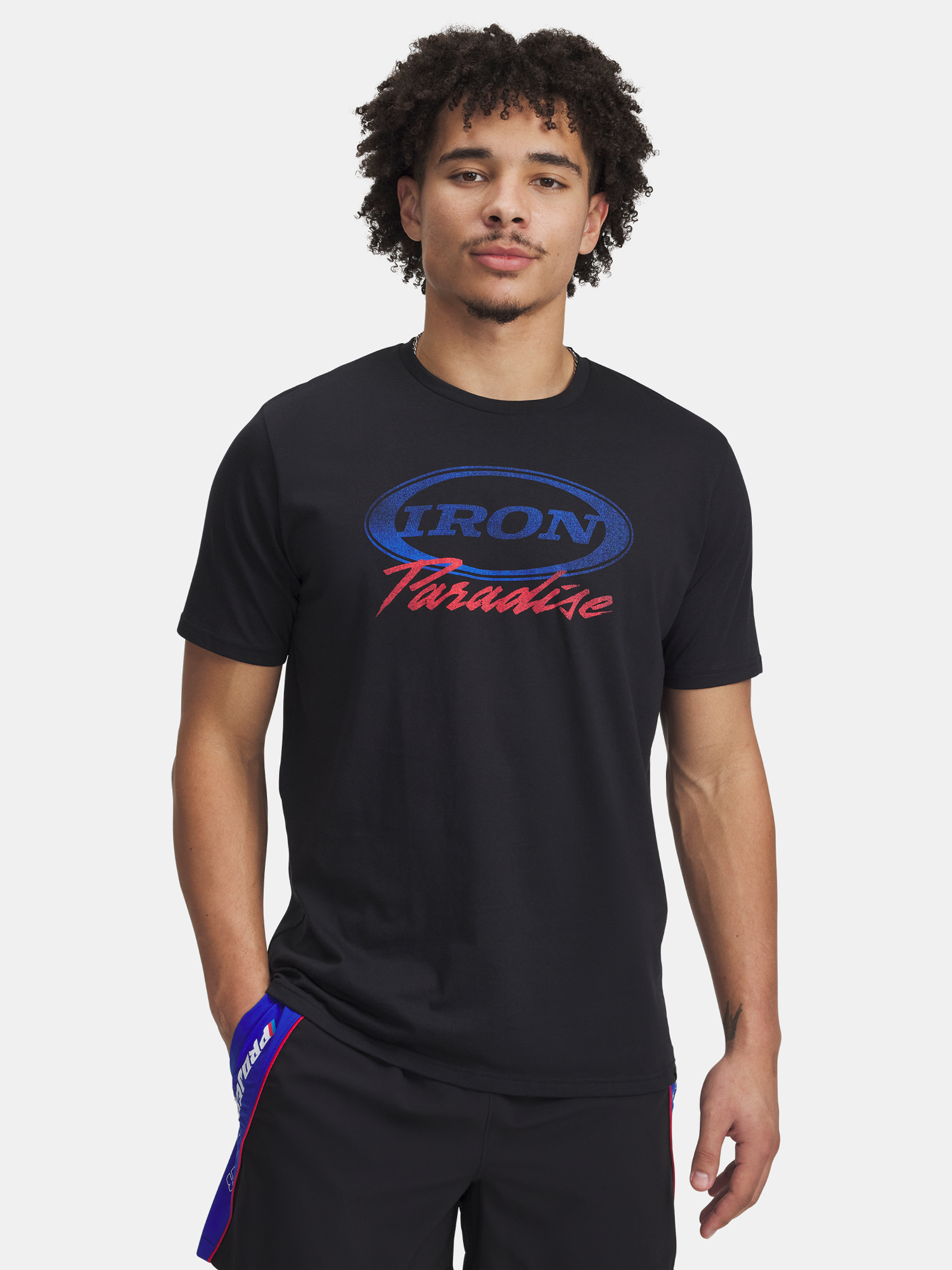 Men's T-shirt Under Armour Pjt Rck Iron SS - Men's