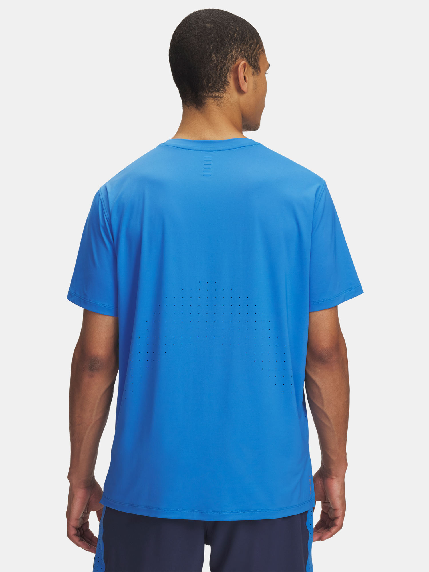 Men's T-shirt Under Armour UA LAUNCH ELITE SHORTSLEEVE-BLU - Men's