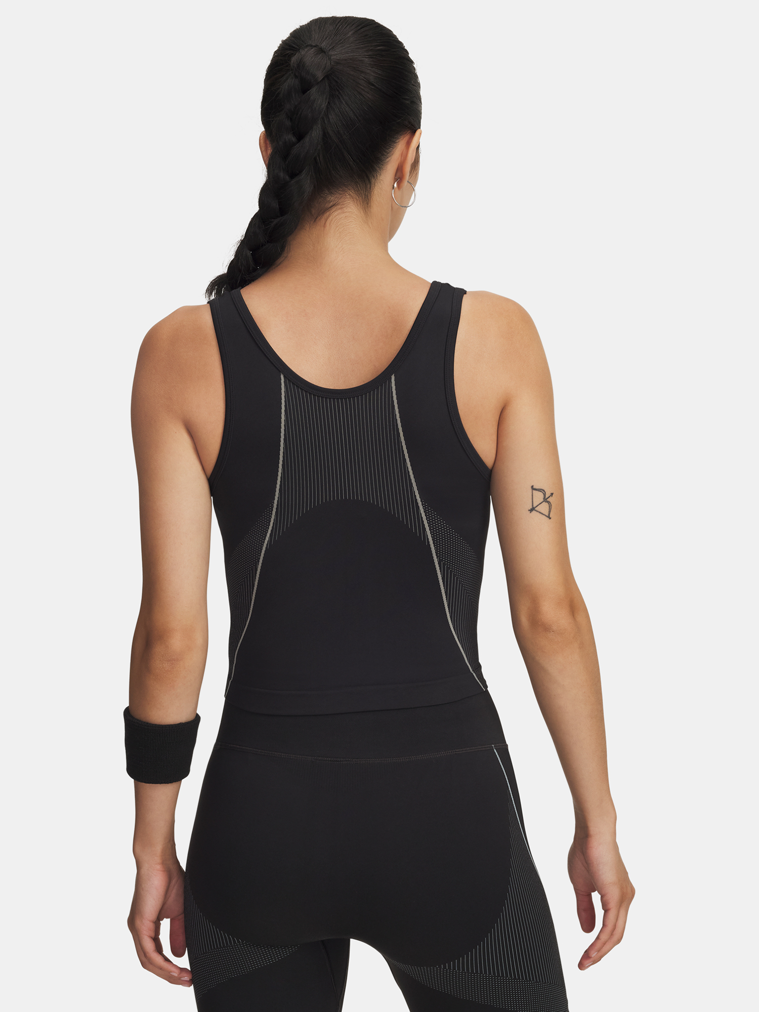 Women's tank top Under Armour UA Vanish Seamless Tank-BLK - Women's