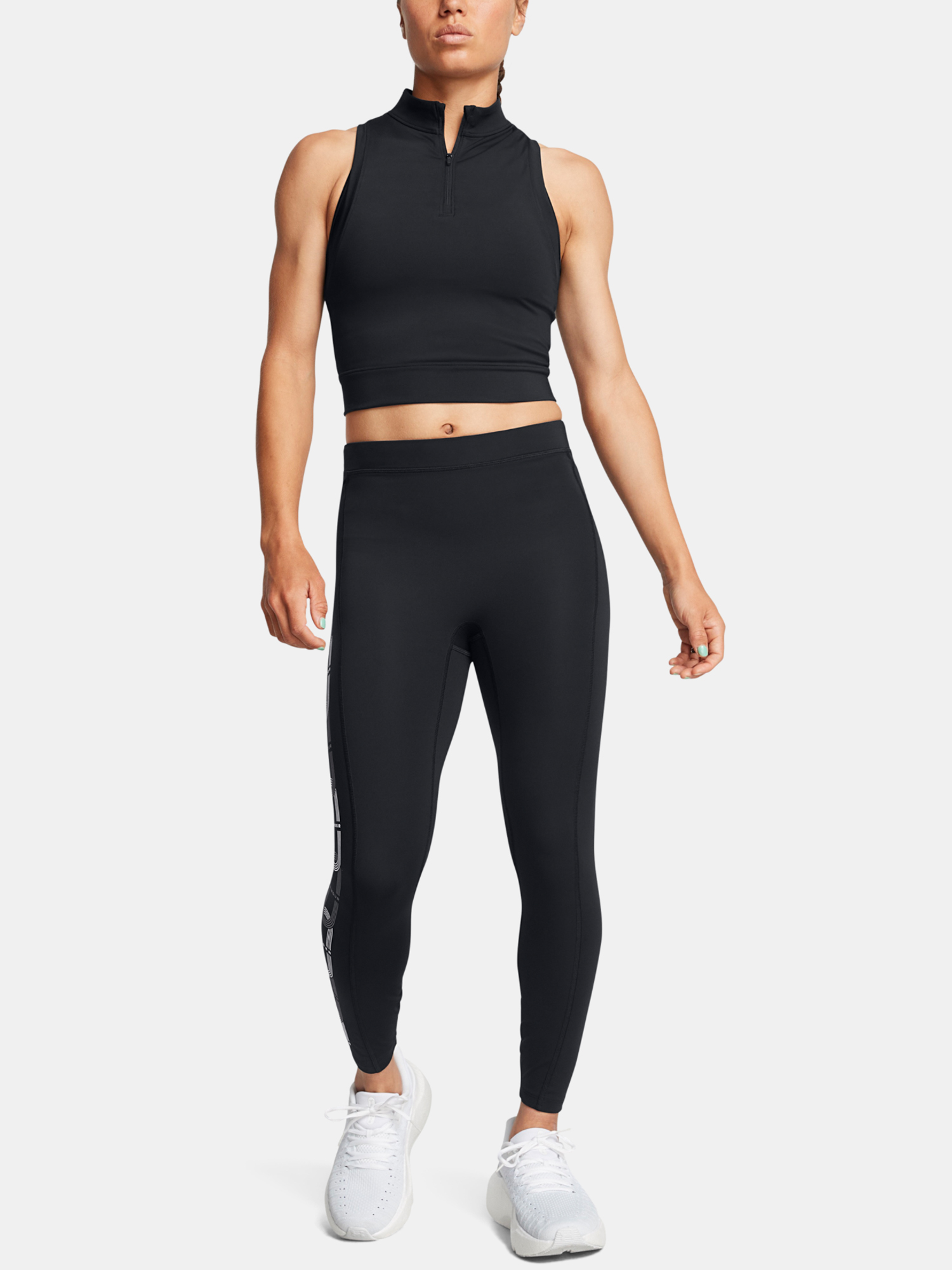 Under Armour Women&#039;s Tank Top UA Run Anywhere Crop Tank - Women