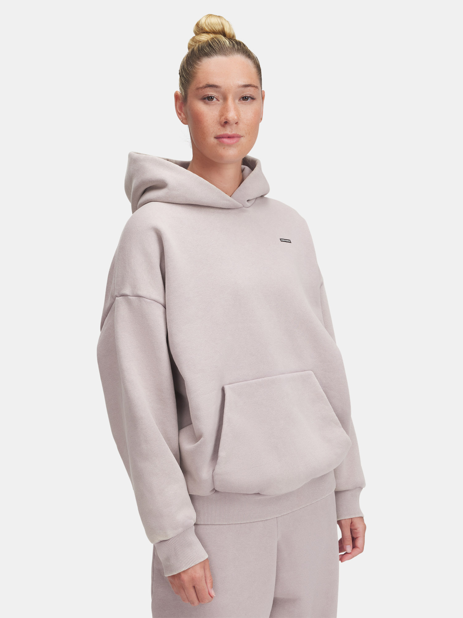 Dámská mikina Under Armour UA Icon HWT Flc OS Hdy-GRY - Dámské