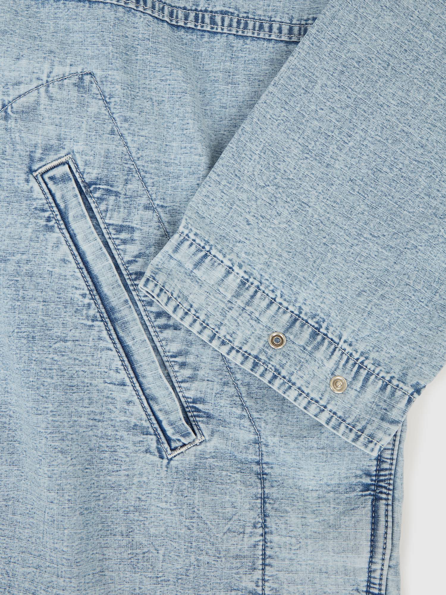 GAP Denim Oversize Jacket Ripstop - Men&#039;s
