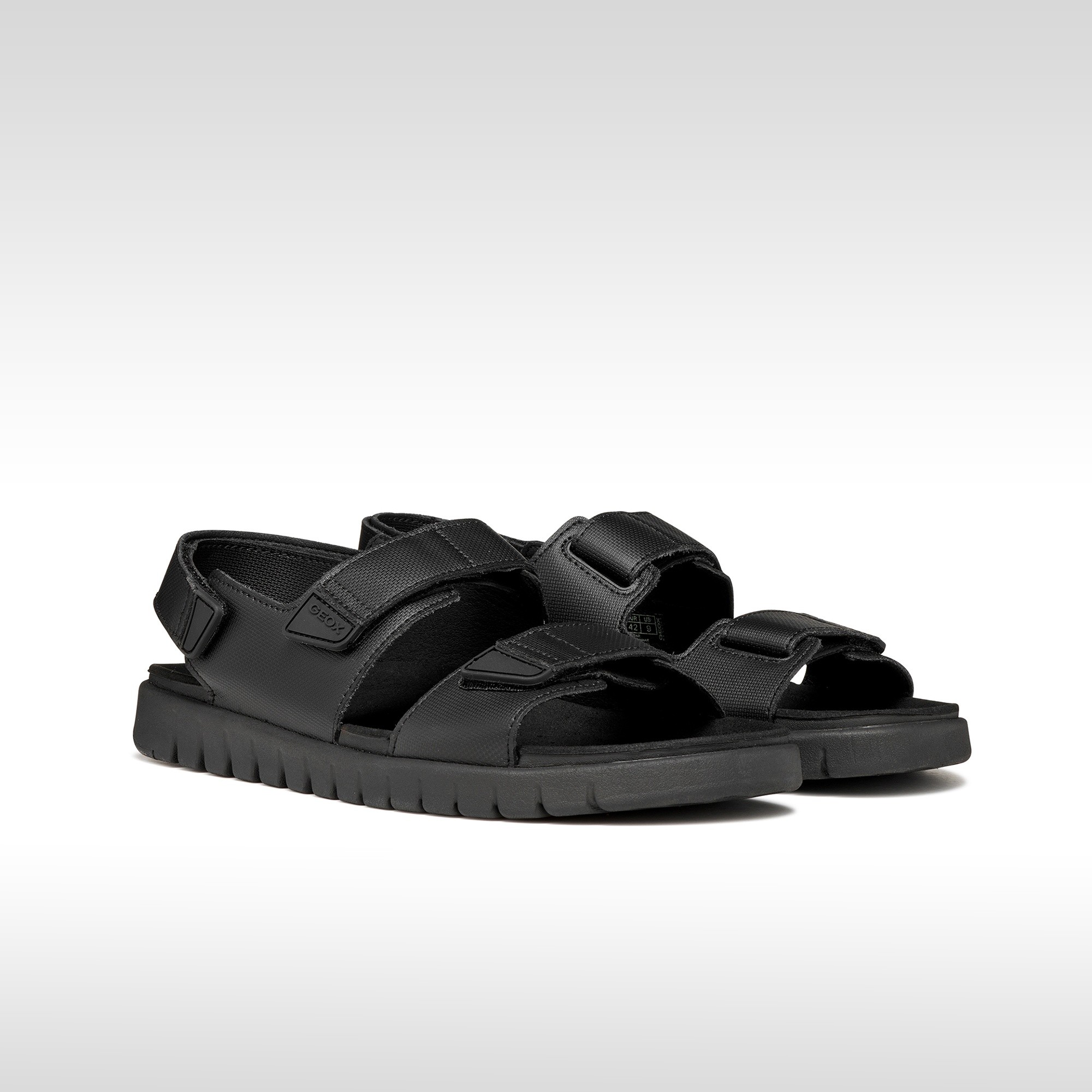Men's Black Sandals Geox Flextride S - Men's