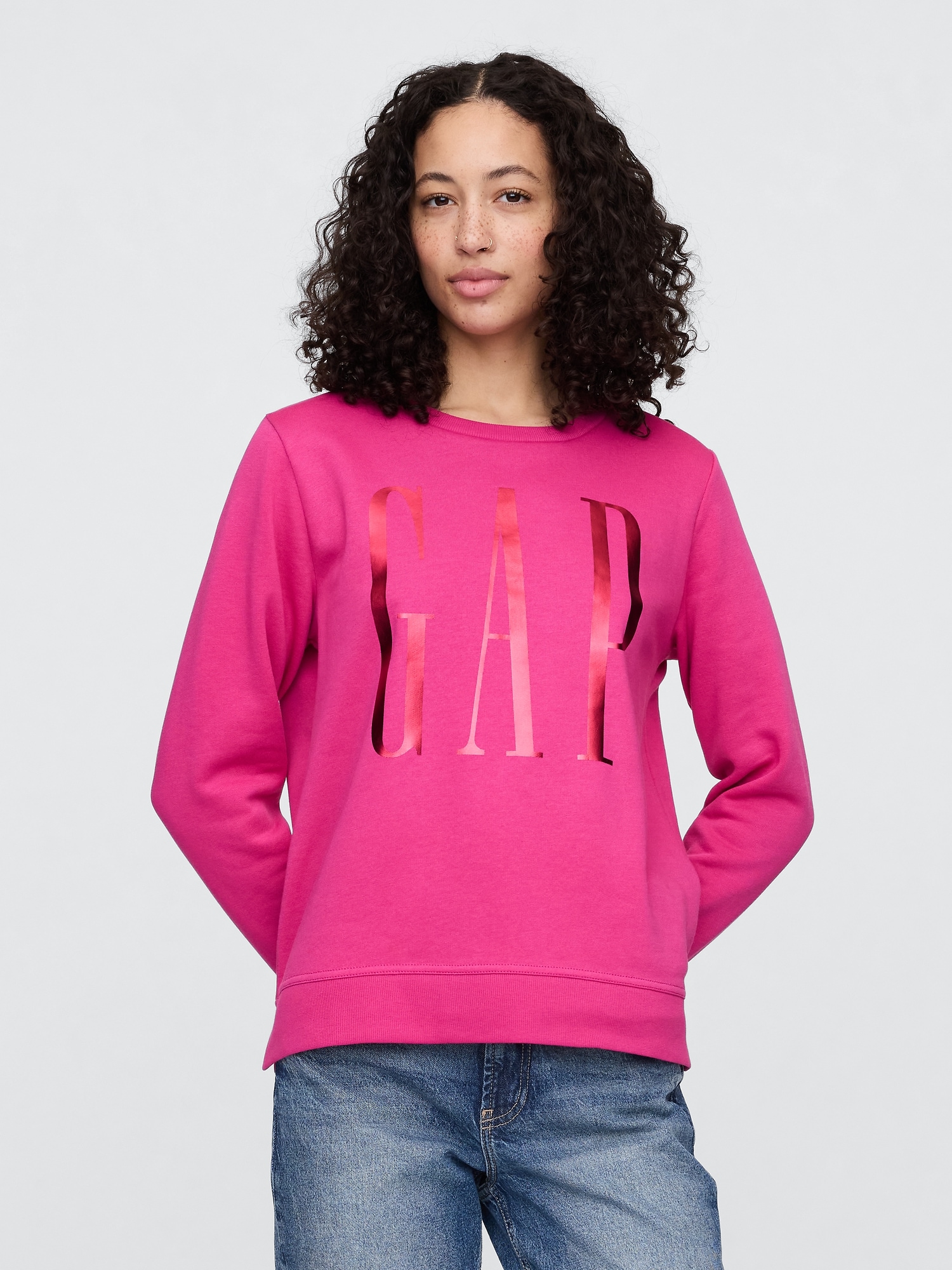 GAP Sweatshirt with logo - Women's