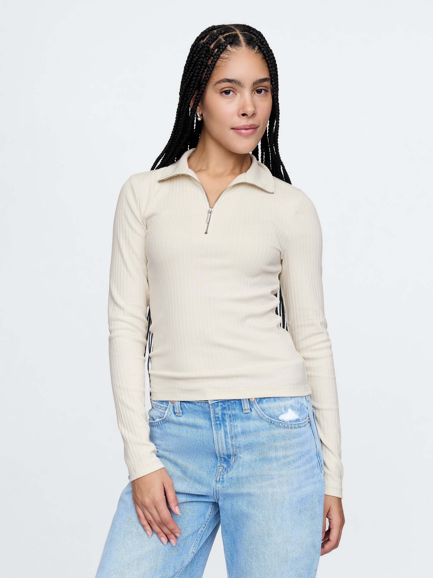 GAP Zip Sweater - Women's