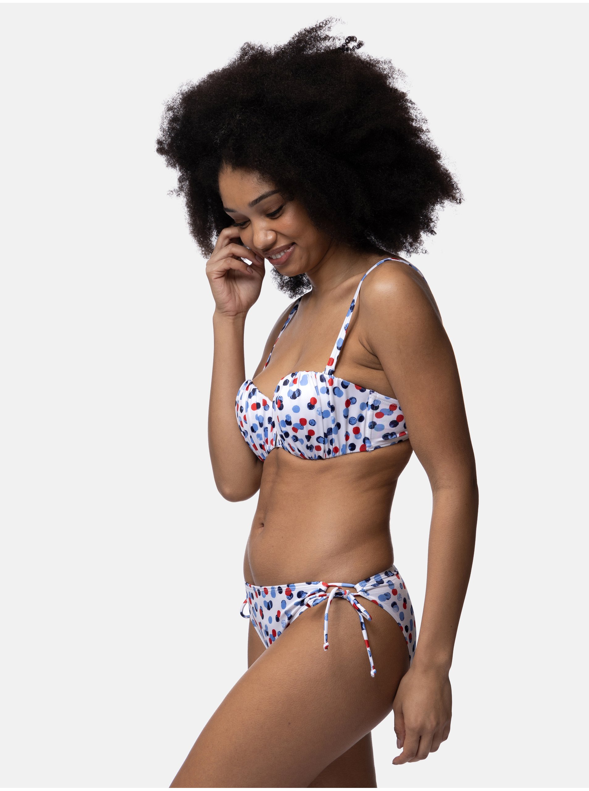 Bikini pentru femei DORINA - alb