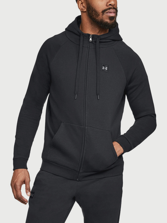 Under Armour Rival Fleece Fz Hoodie Sweatshirt