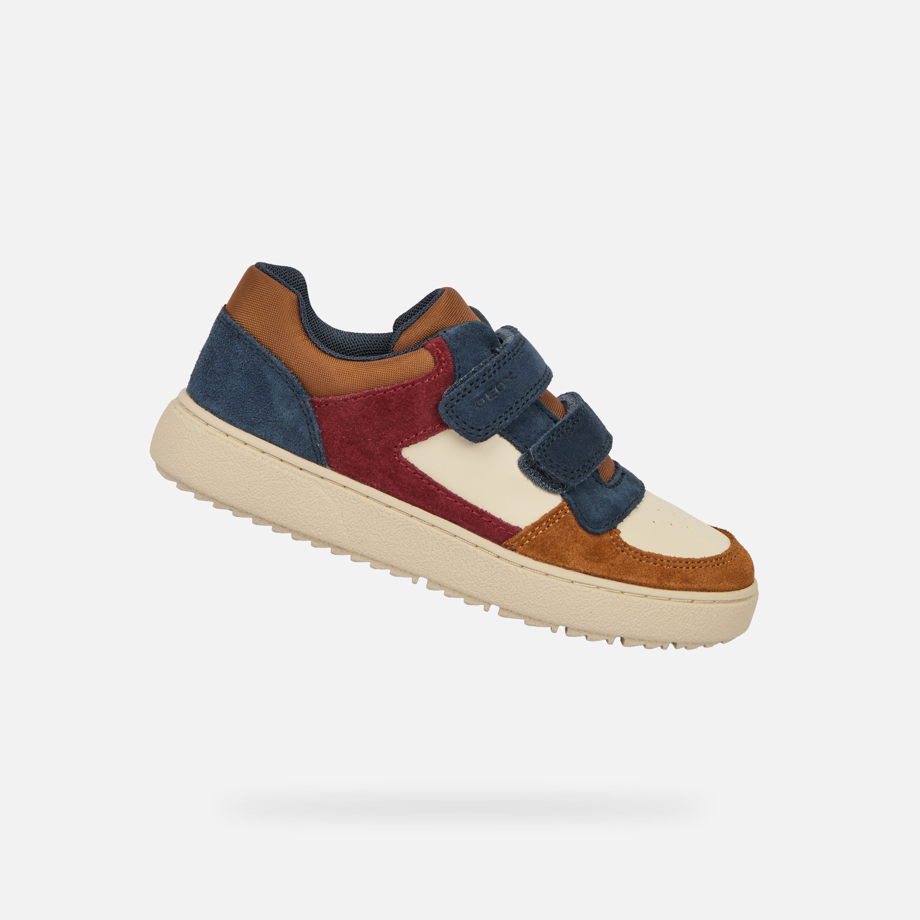 Dark Blue Boys Sneakers Geox Theleven Boy - Boys